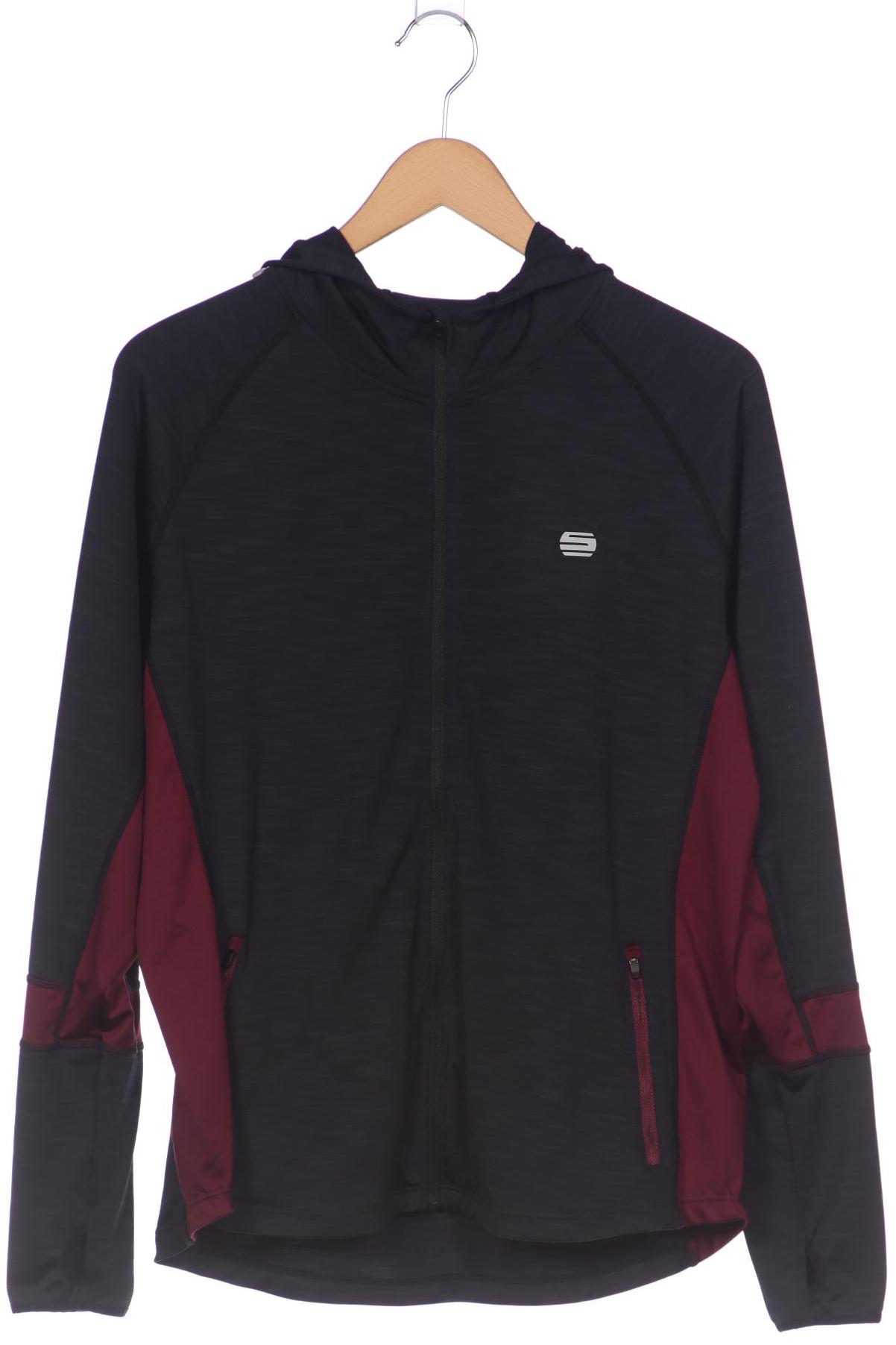 

Manguun Damen Kapuzenpullover, schwarz, Gr. 44