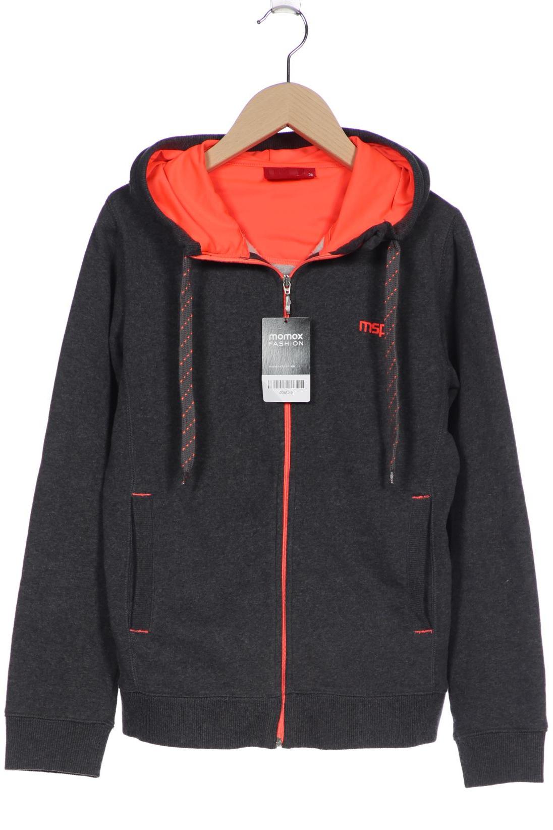 

Manguun Damen Kapuzenpullover, grau