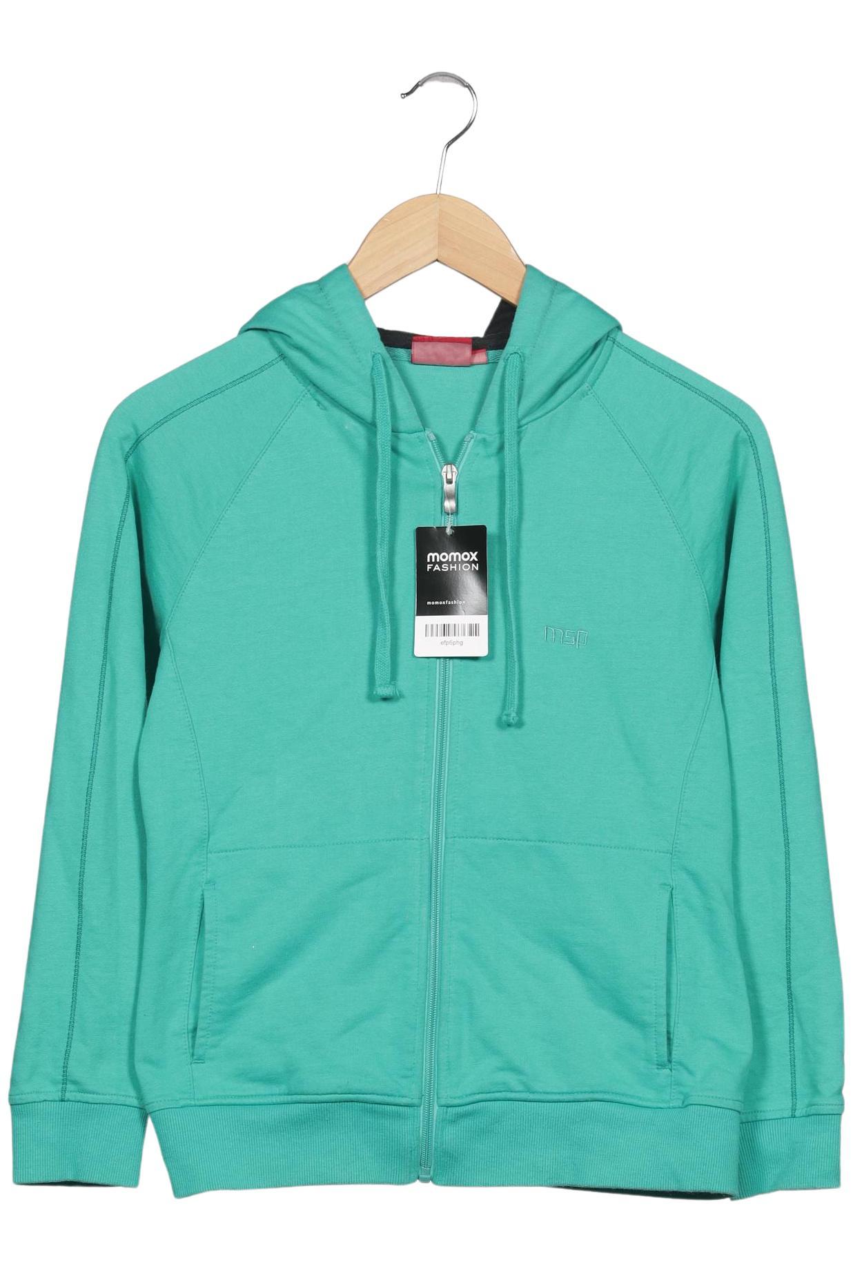 

Manguun Damen Kapuzenpullover, grün, Gr. 36