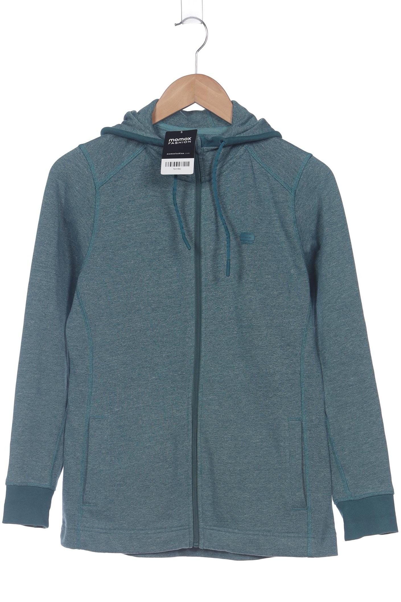 

Manguun Damen Kapuzenpullover, türkis, Gr. 40