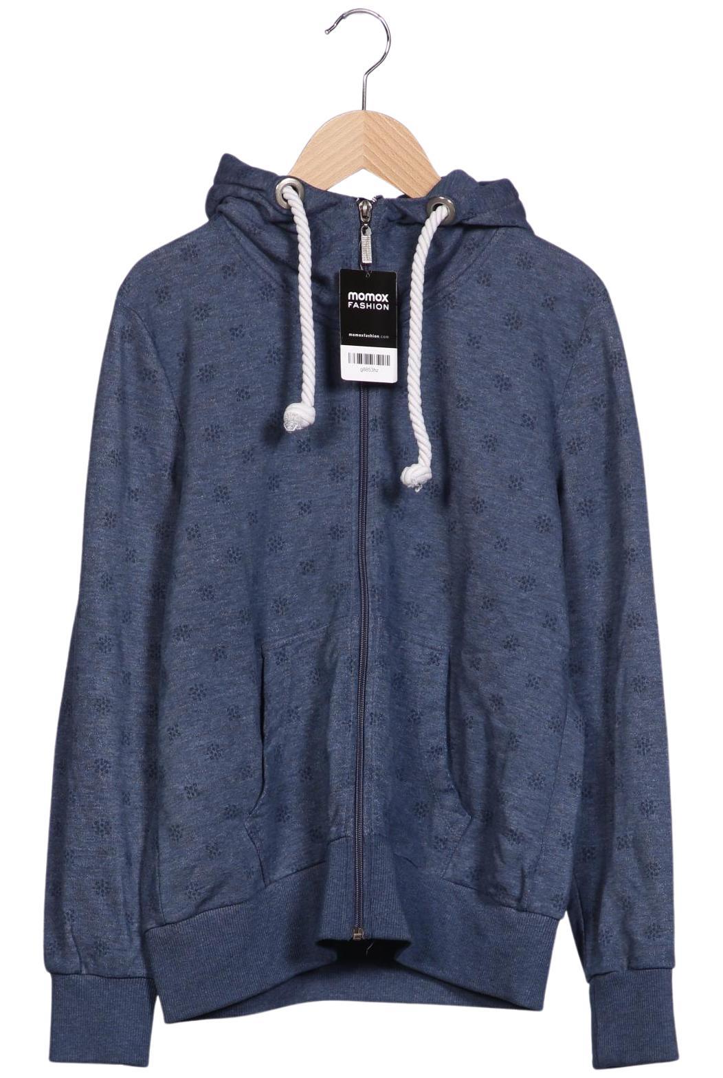 

Manguun Damen Kapuzenpullover, blau, Gr. 42