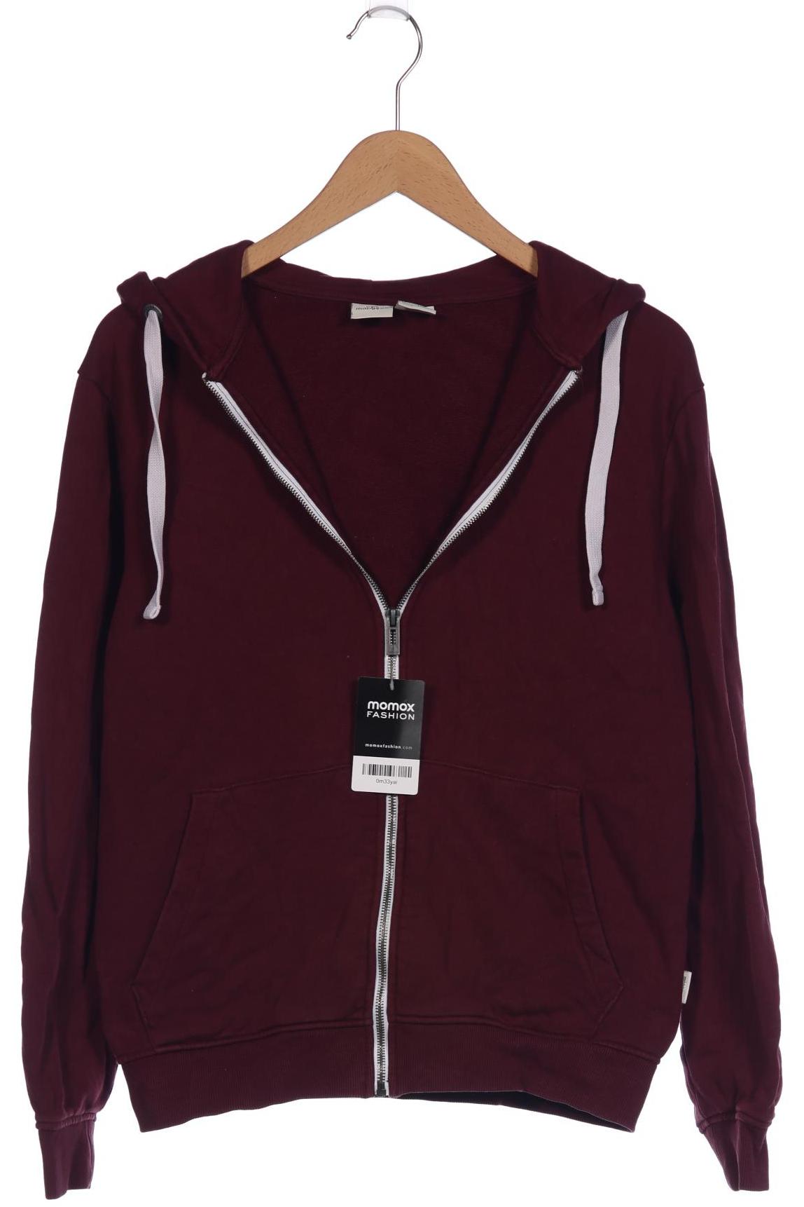 

Manguun Damen Kapuzenpullover, bordeaux, Gr. 38