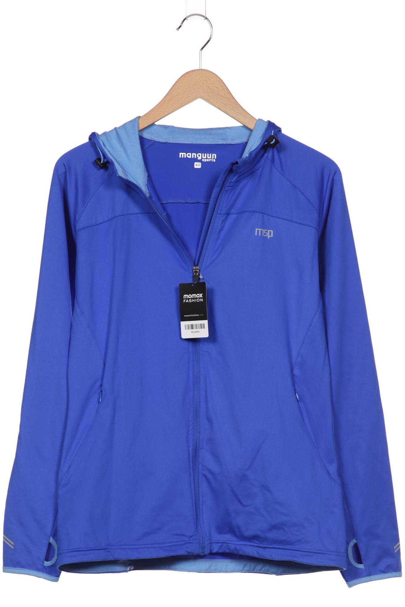 

Manguun Damen Kapuzenpullover, blau