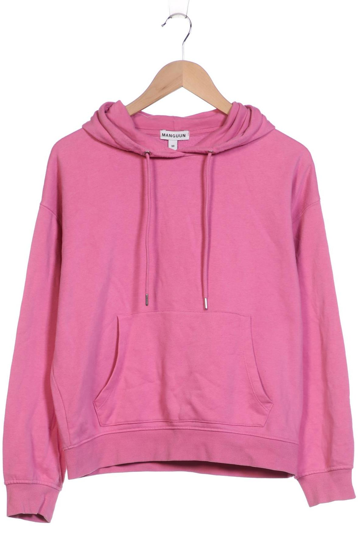 

Manguun Damen Kapuzenpullover, pink, Gr. 38