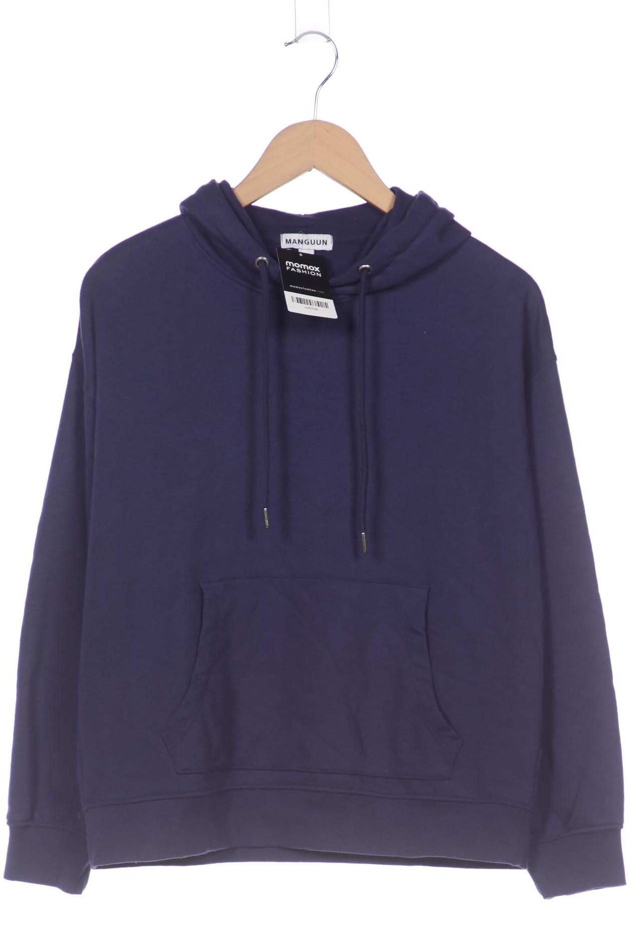 

Manguun Damen Kapuzenpullover, marineblau, Gr. 38