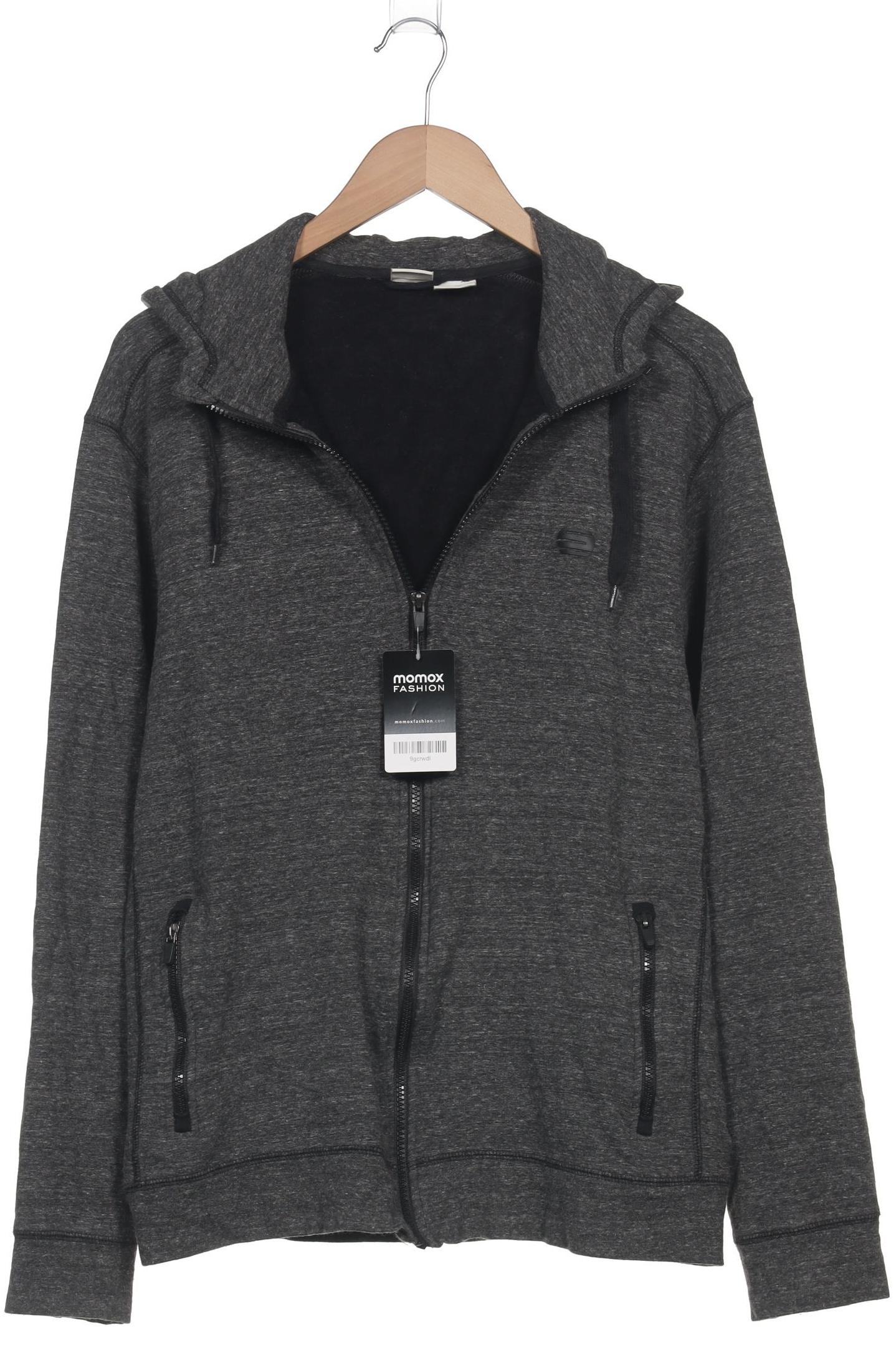 

Manguun Damen Kapuzenpullover, schwarz, Gr. 44