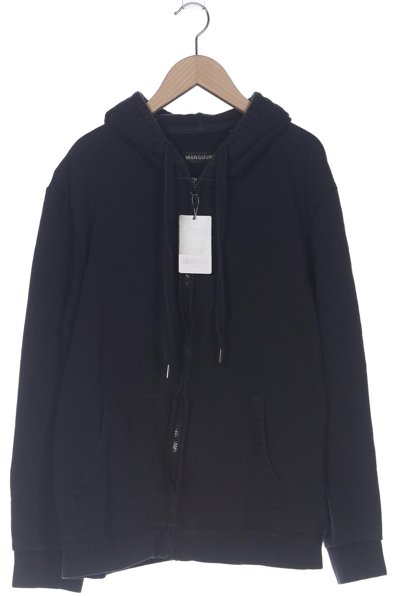 

Manguun Damen Kapuzenpullover, schwarz, Gr. 44