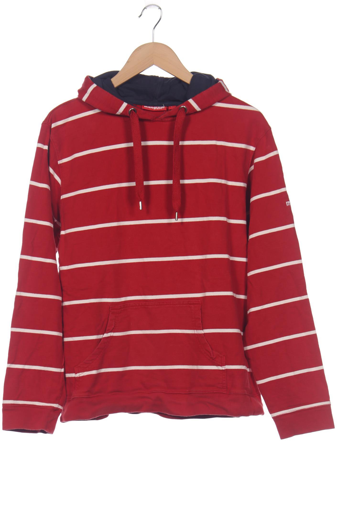 

Manguun Damen Kapuzenpullover, rot, Gr. 42