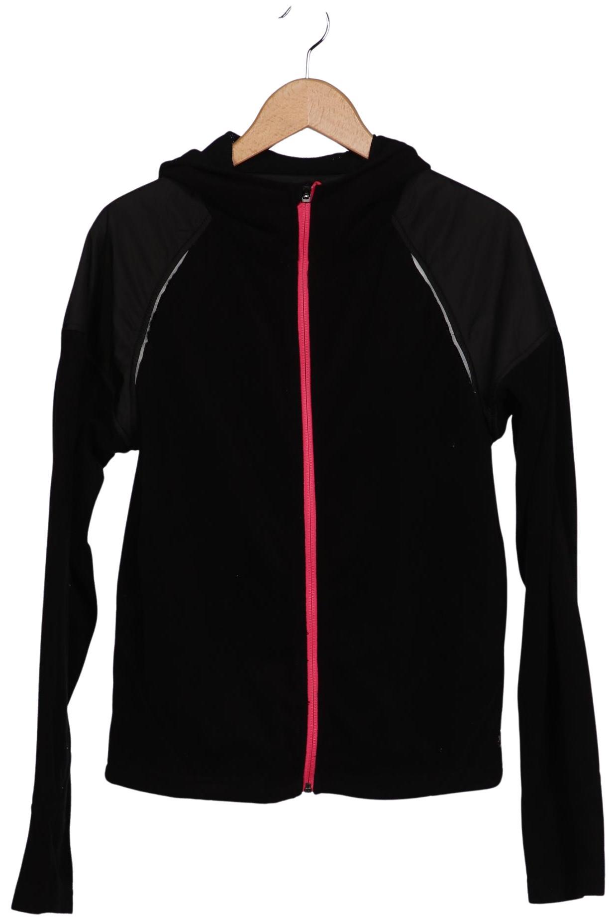 

Manguun Damen Kapuzenpullover, schwarz, Gr. 40