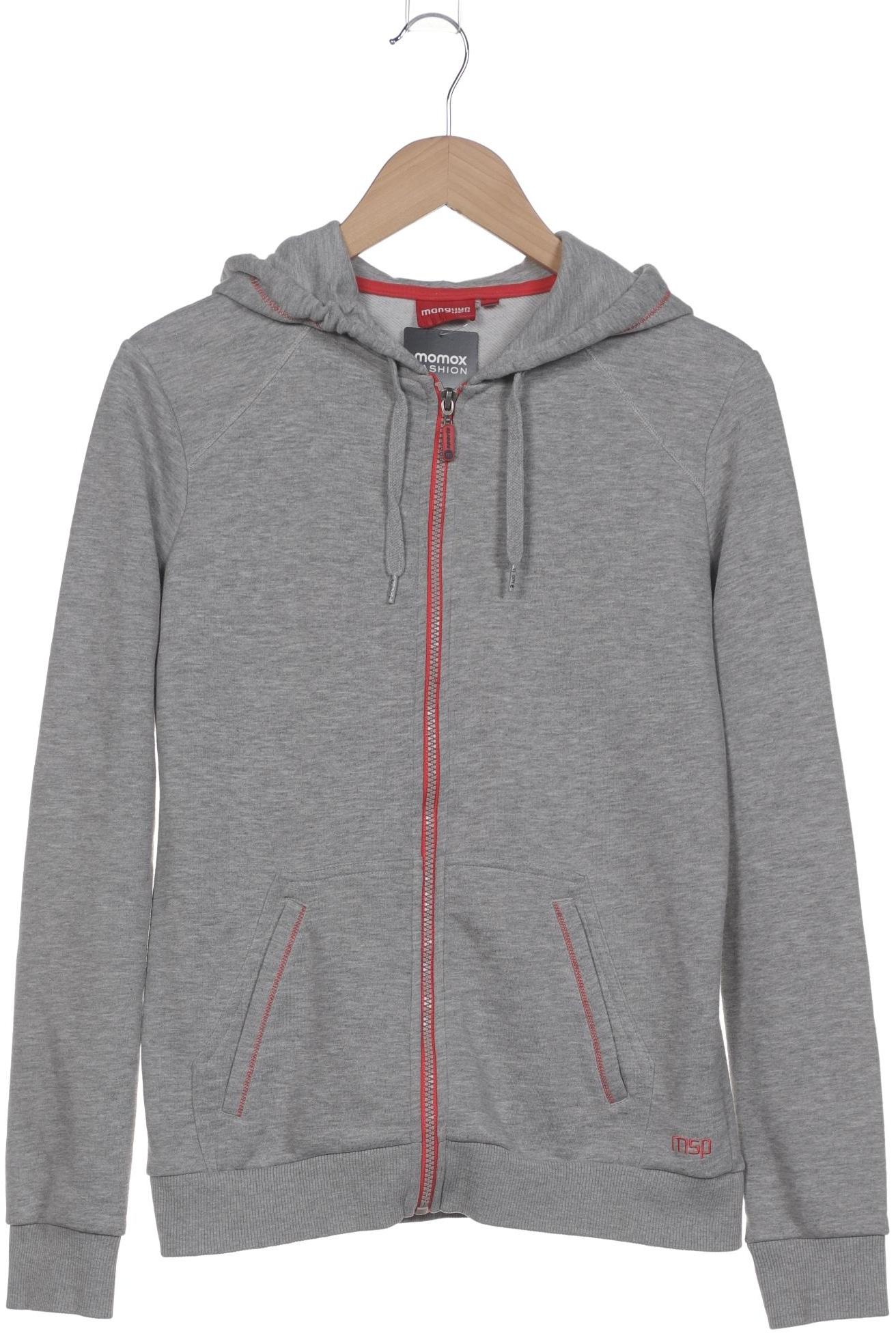 

Manguun Damen Kapuzenpullover, grau, Gr. 40