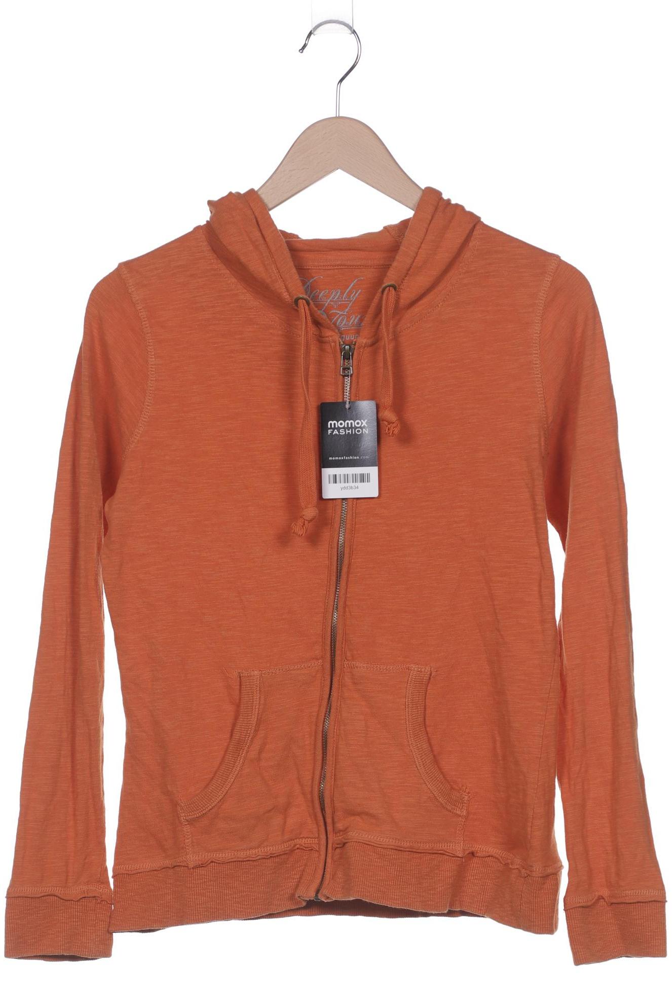 

Manguun Damen Kapuzenpullover, orange, Gr. 42