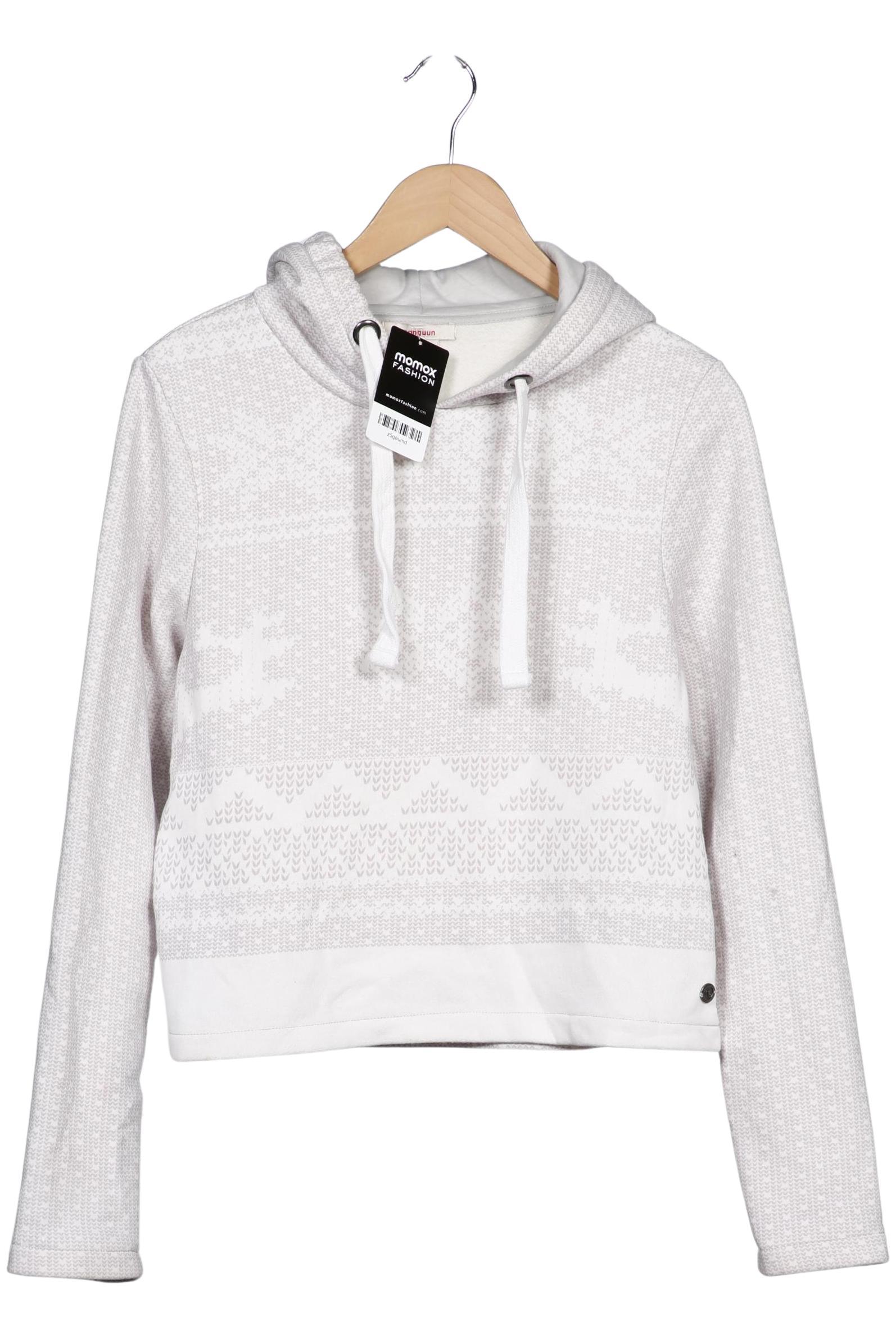 

Manguun Damen Kapuzenpullover, cremeweiß, Gr. 38