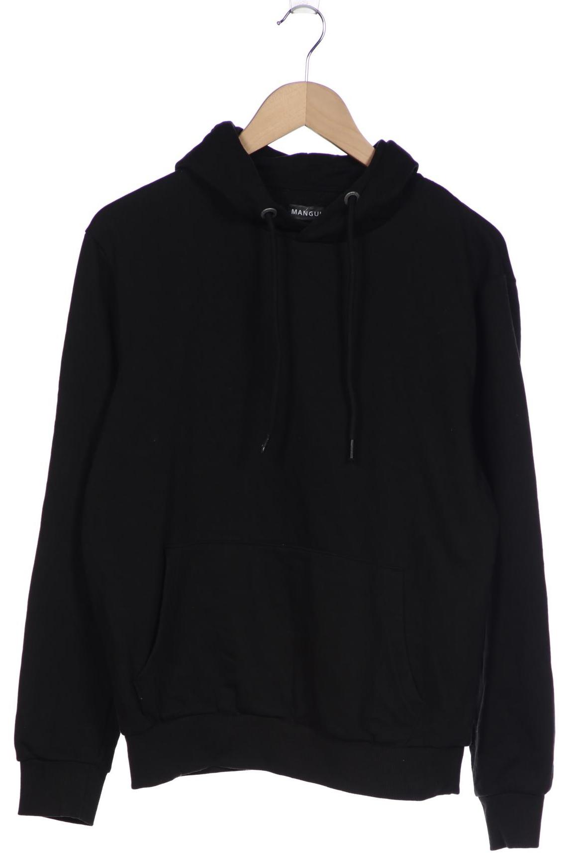 

Manguun Damen Kapuzenpullover, schwarz, Gr. 38