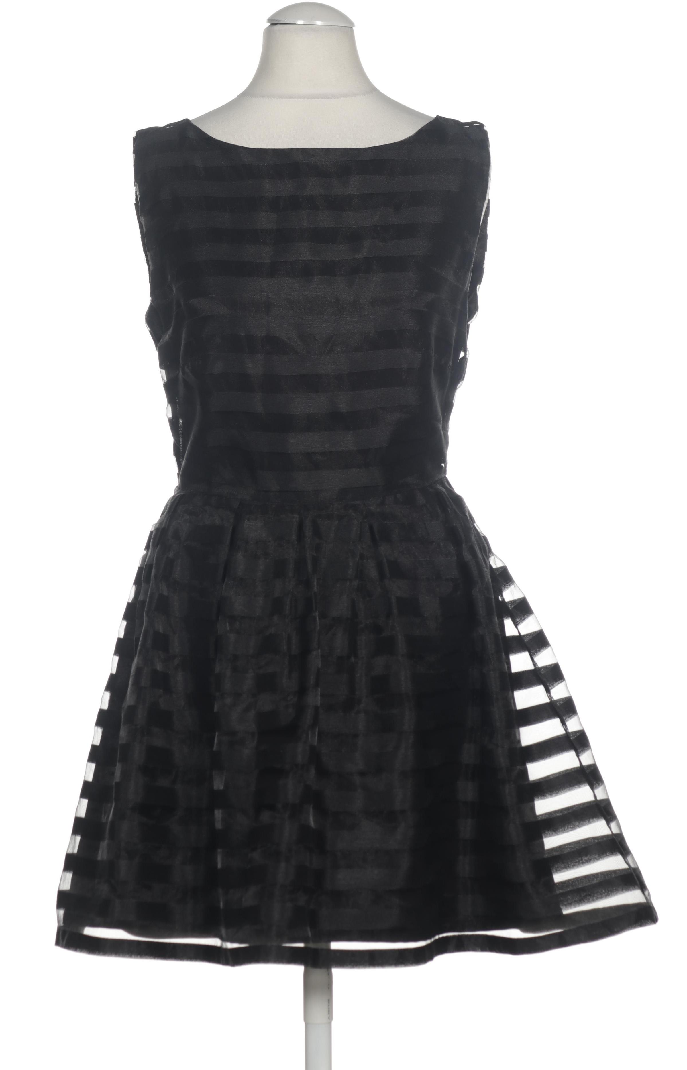 

Manguun Damen Kleid, schwarz, Gr. 32