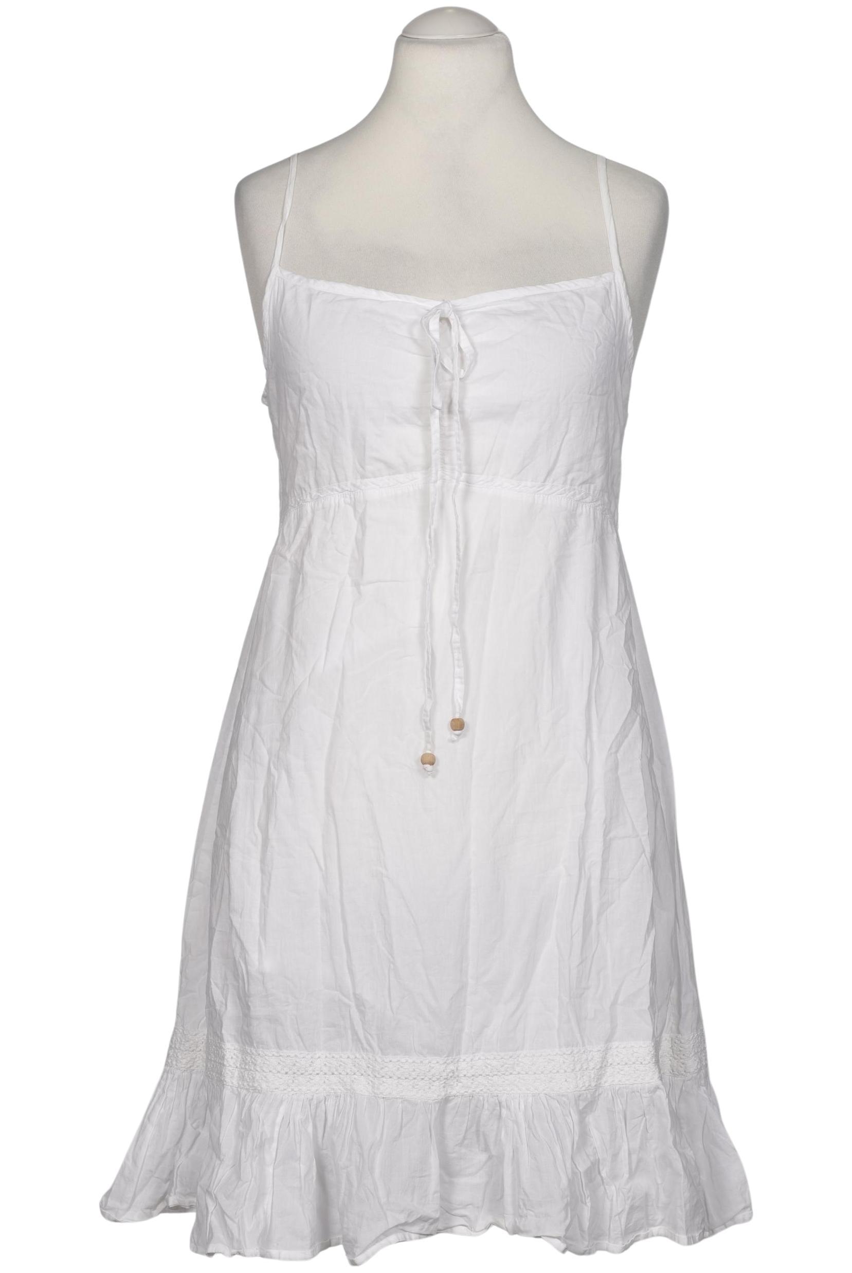 

Manguun Damen Kleid, weiß, Gr. 42