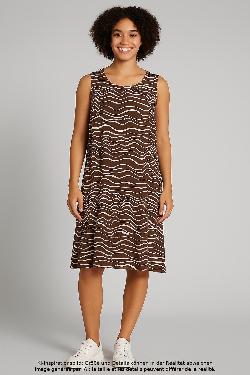 

Manguun Damen Kleid, mehrfarbig, Gr. 44