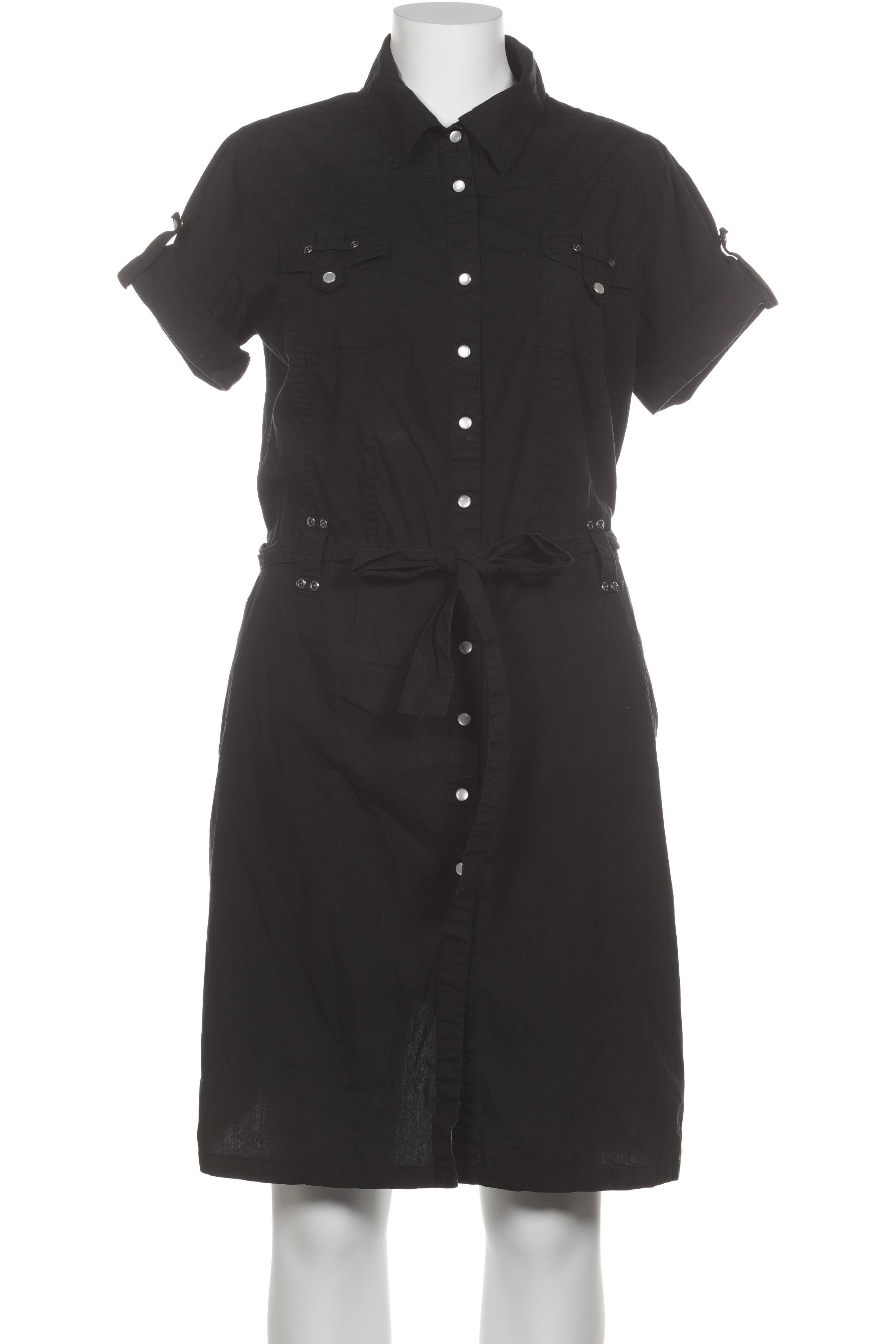 

Manguun Damen Kleid, schwarz, Gr. 46
