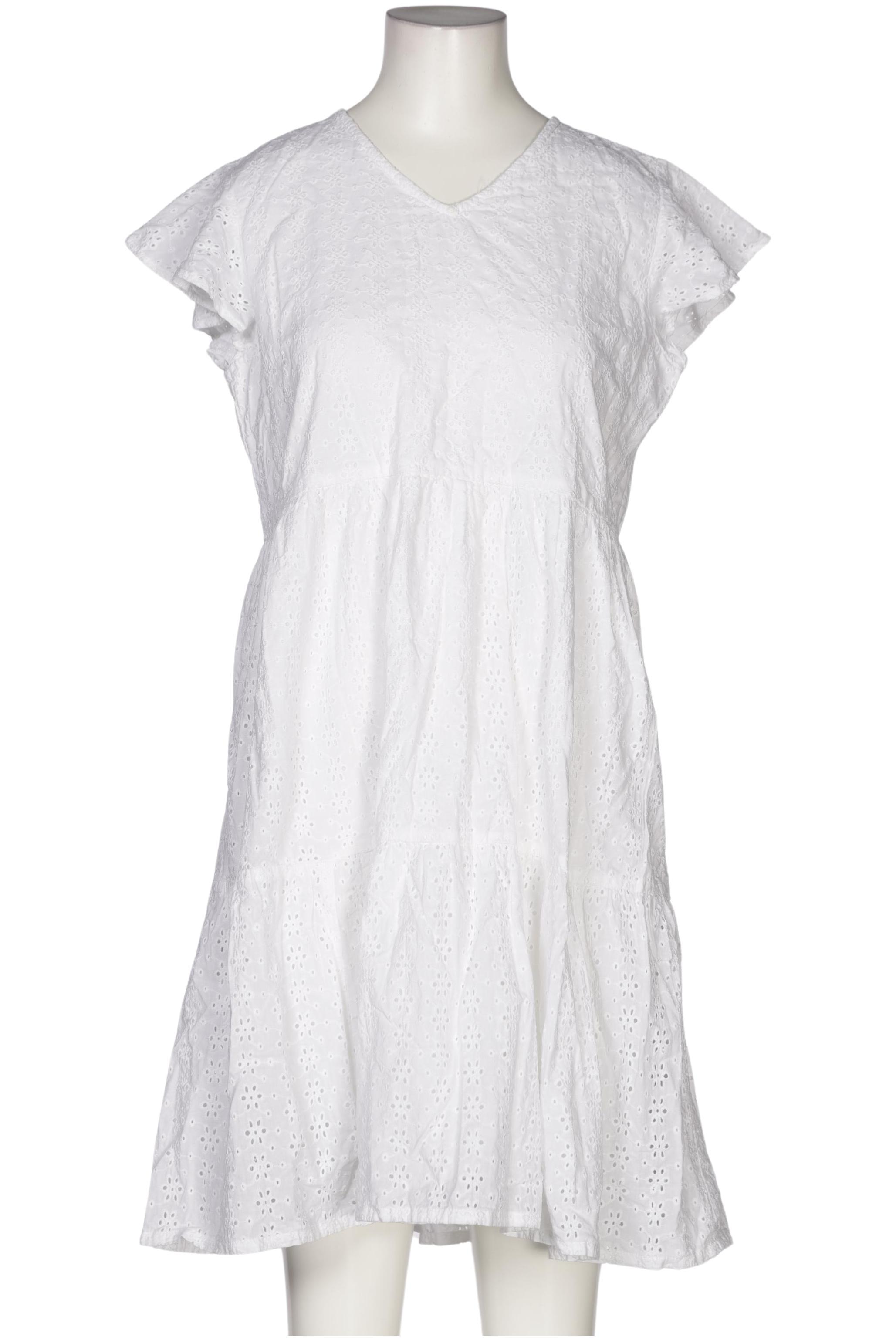 

Manguun Damen Kleid, weiß, Gr. 38