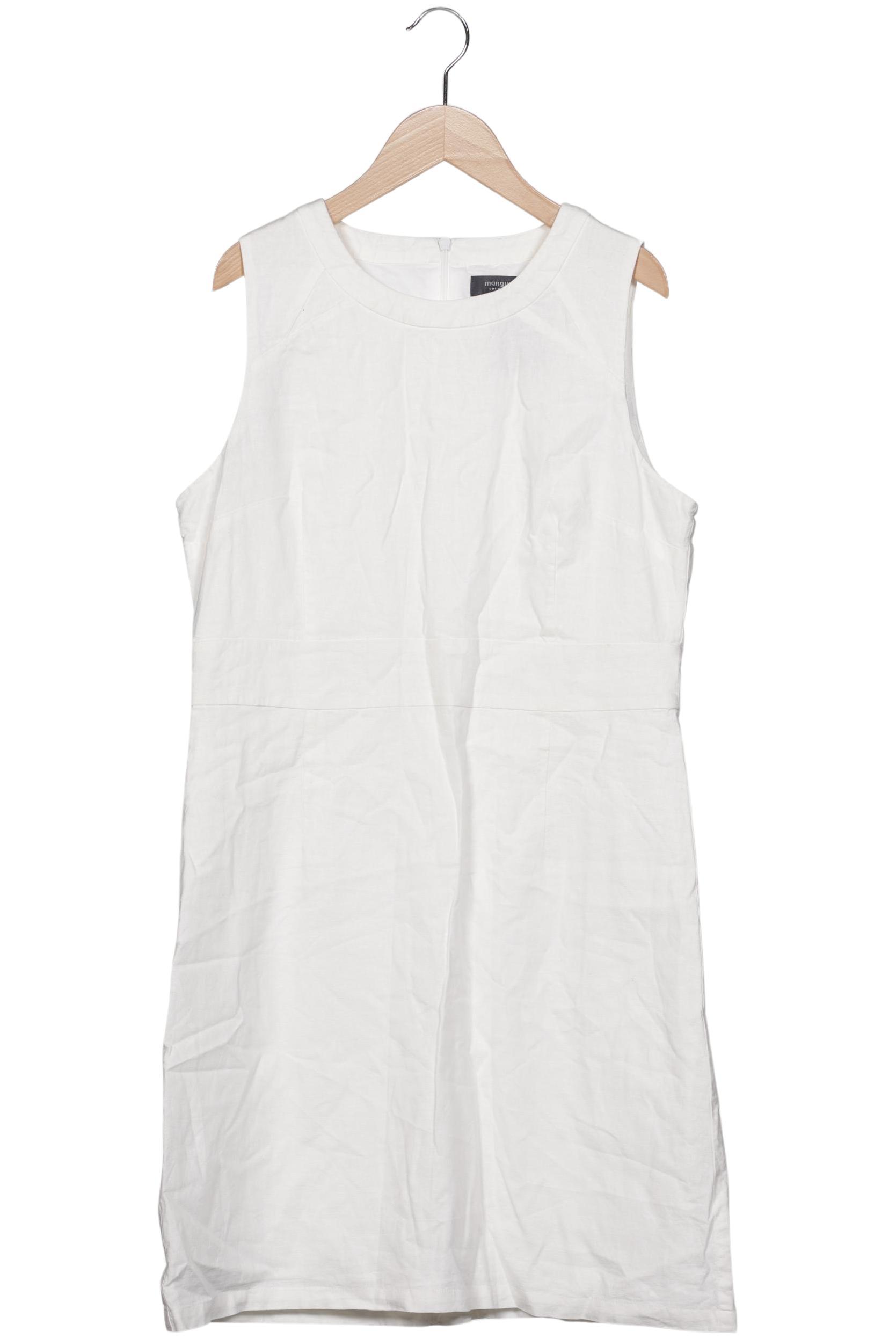 

Manguun Damen Kleid, weiß, Gr. 42