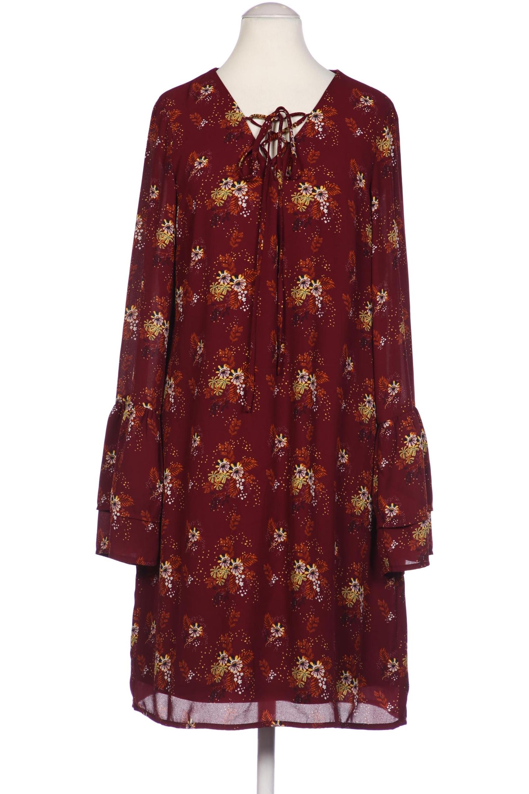 

Manguun Damen Kleid, bordeaux, Gr. 36