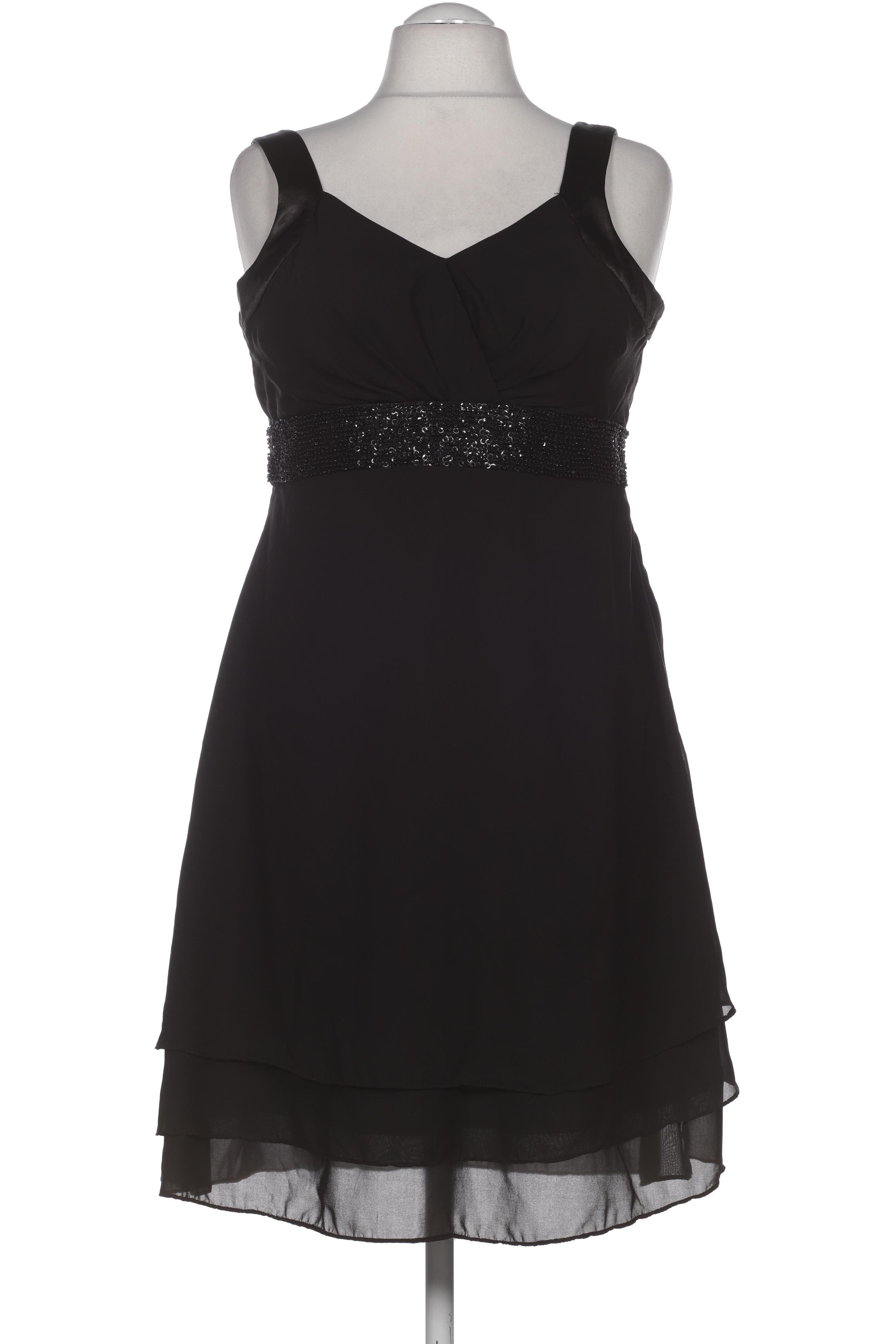 

Manguun Damen Kleid, schwarz, Gr. 42