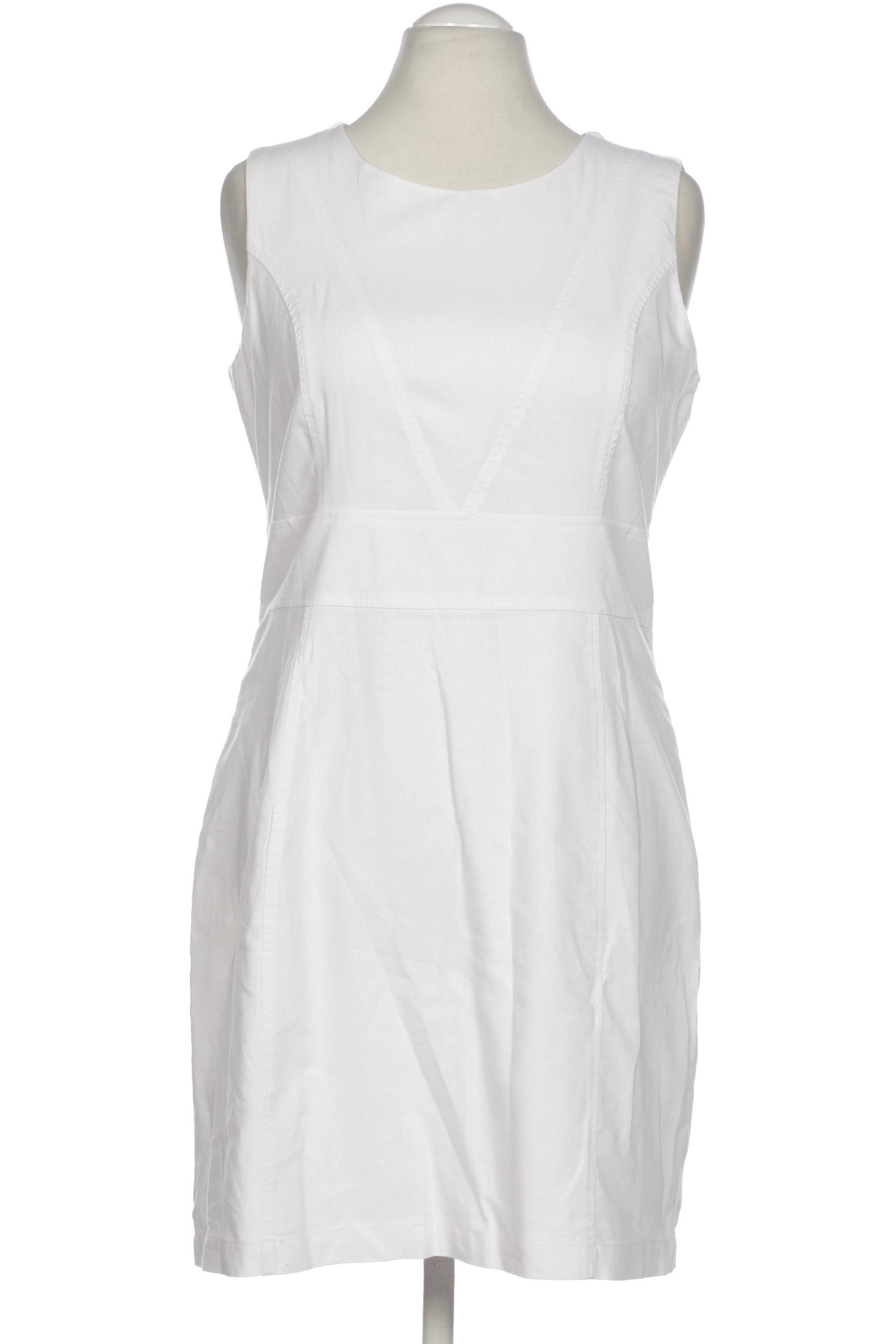 

Manguun Damen Kleid, weiß, Gr. 42