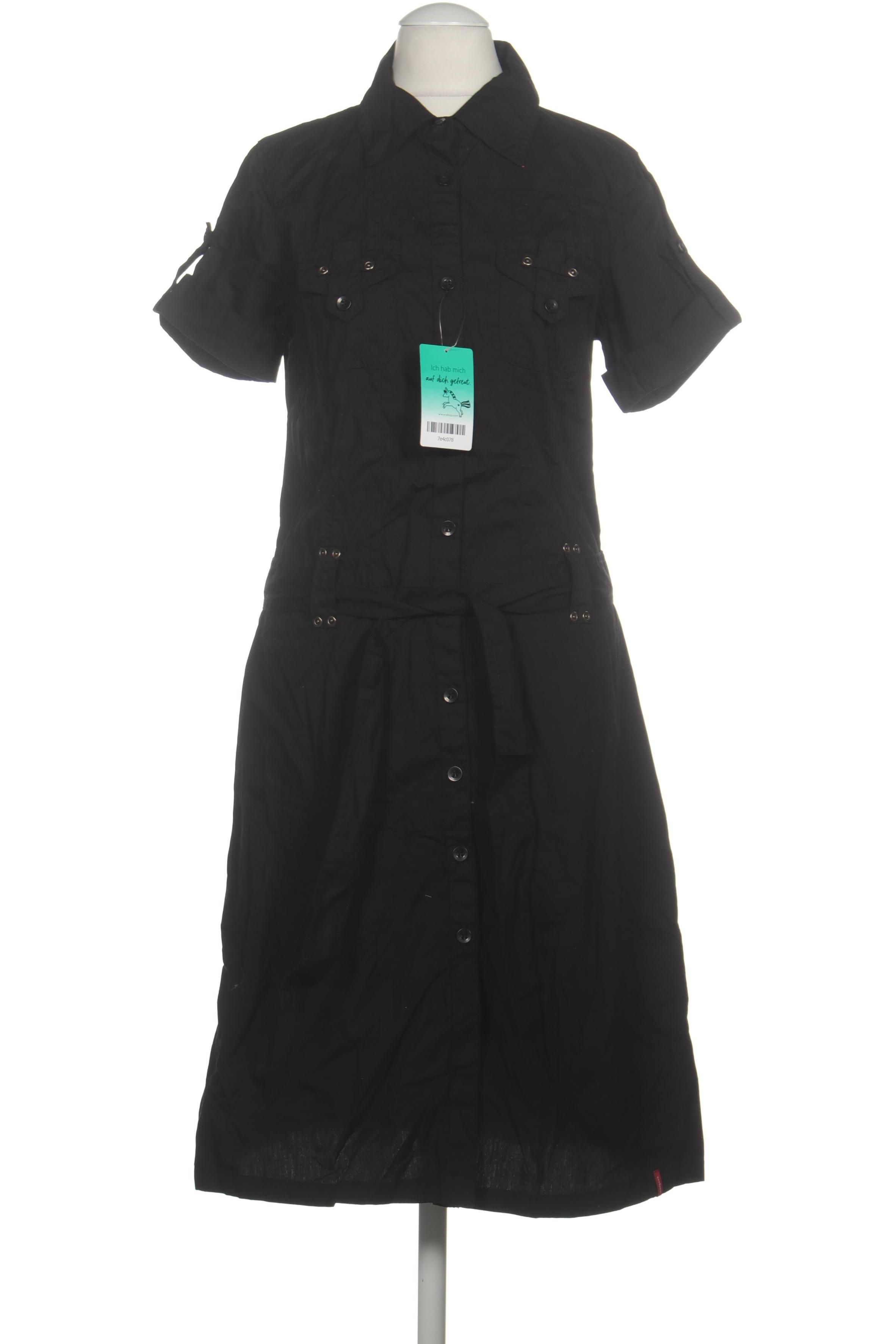 

Manguun Damen Kleid, schwarz, Gr. 36