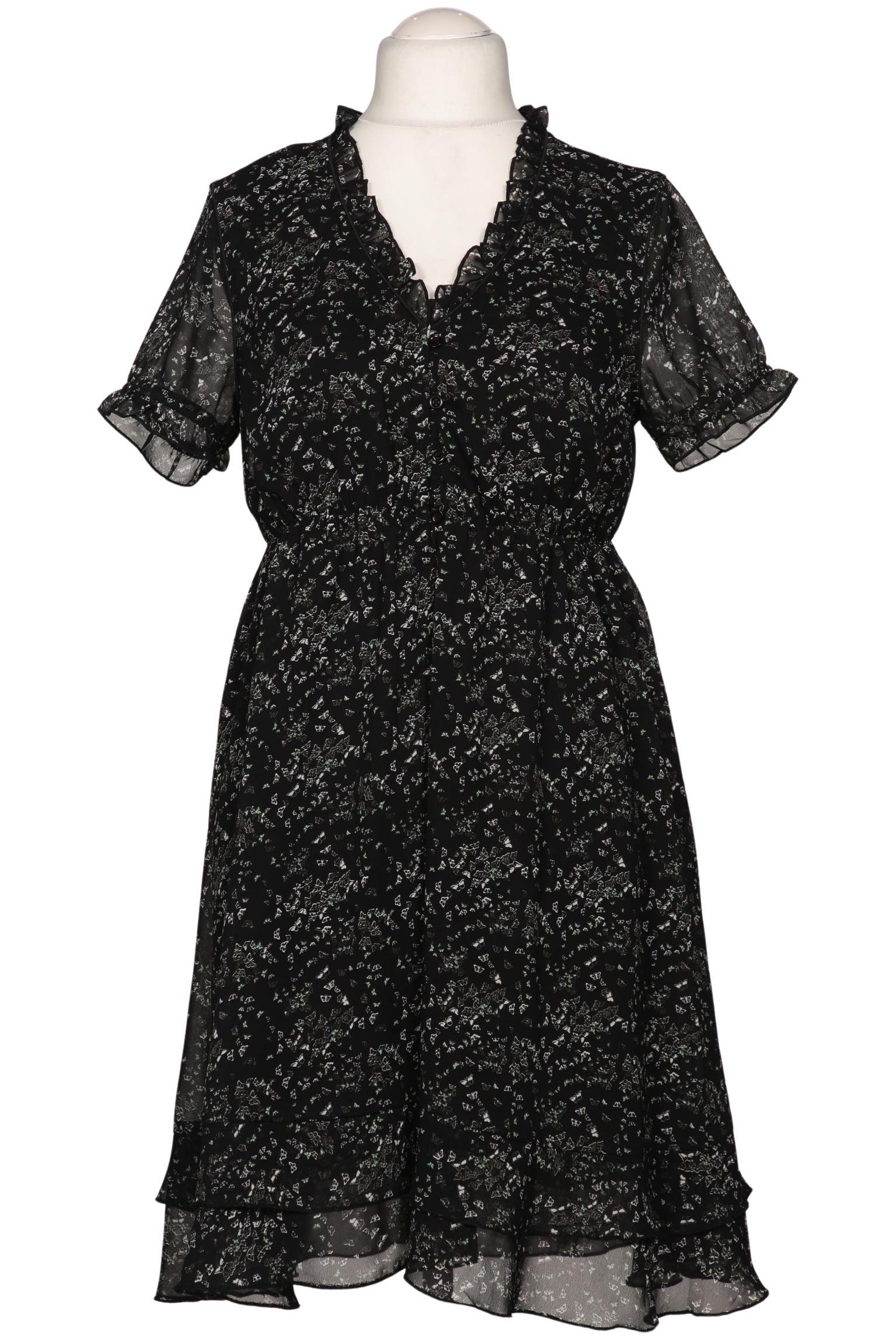 

Manguun Damen Kleid, schwarz, Gr. 42