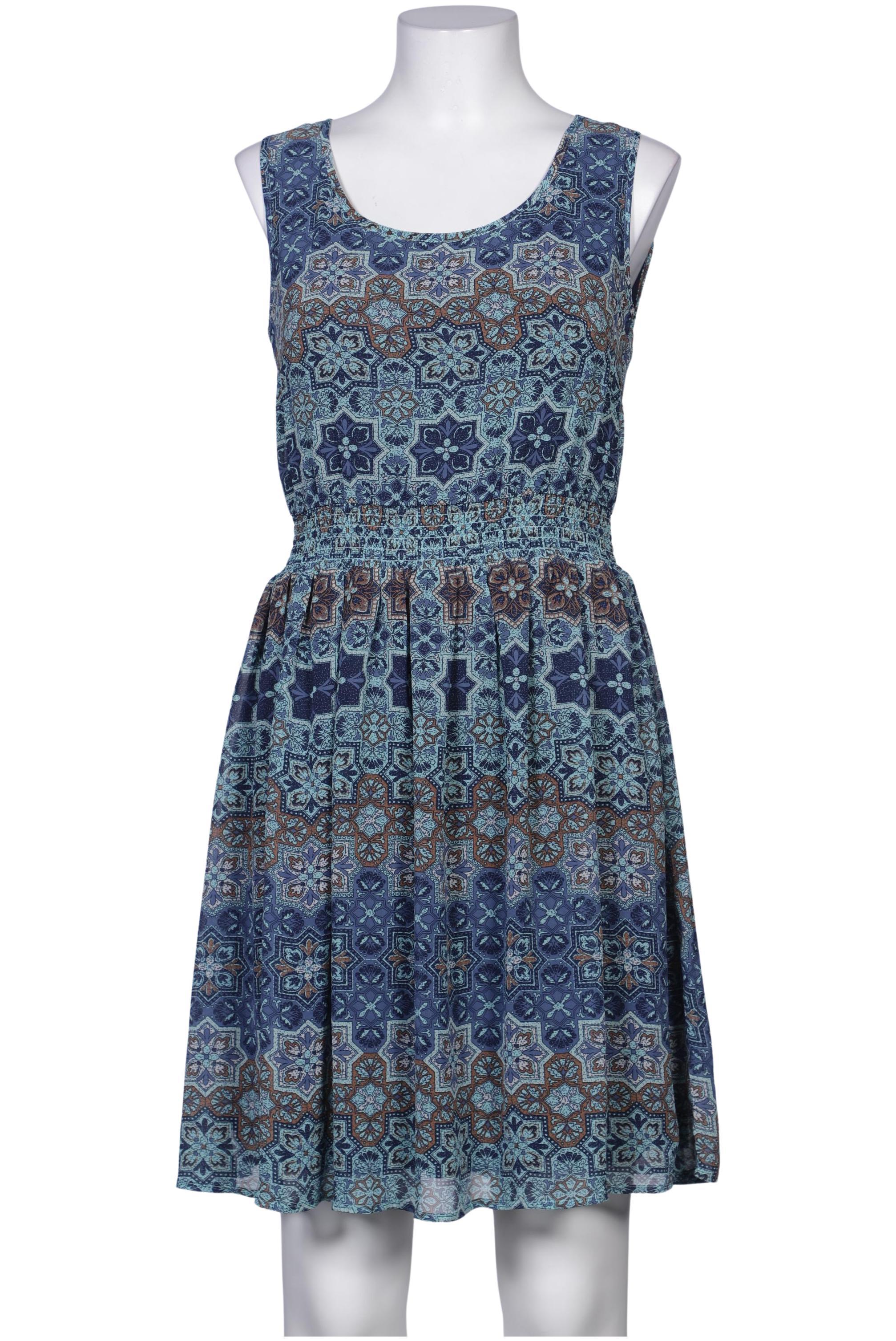 

Manguun Damen Kleid, blau, Gr. 38