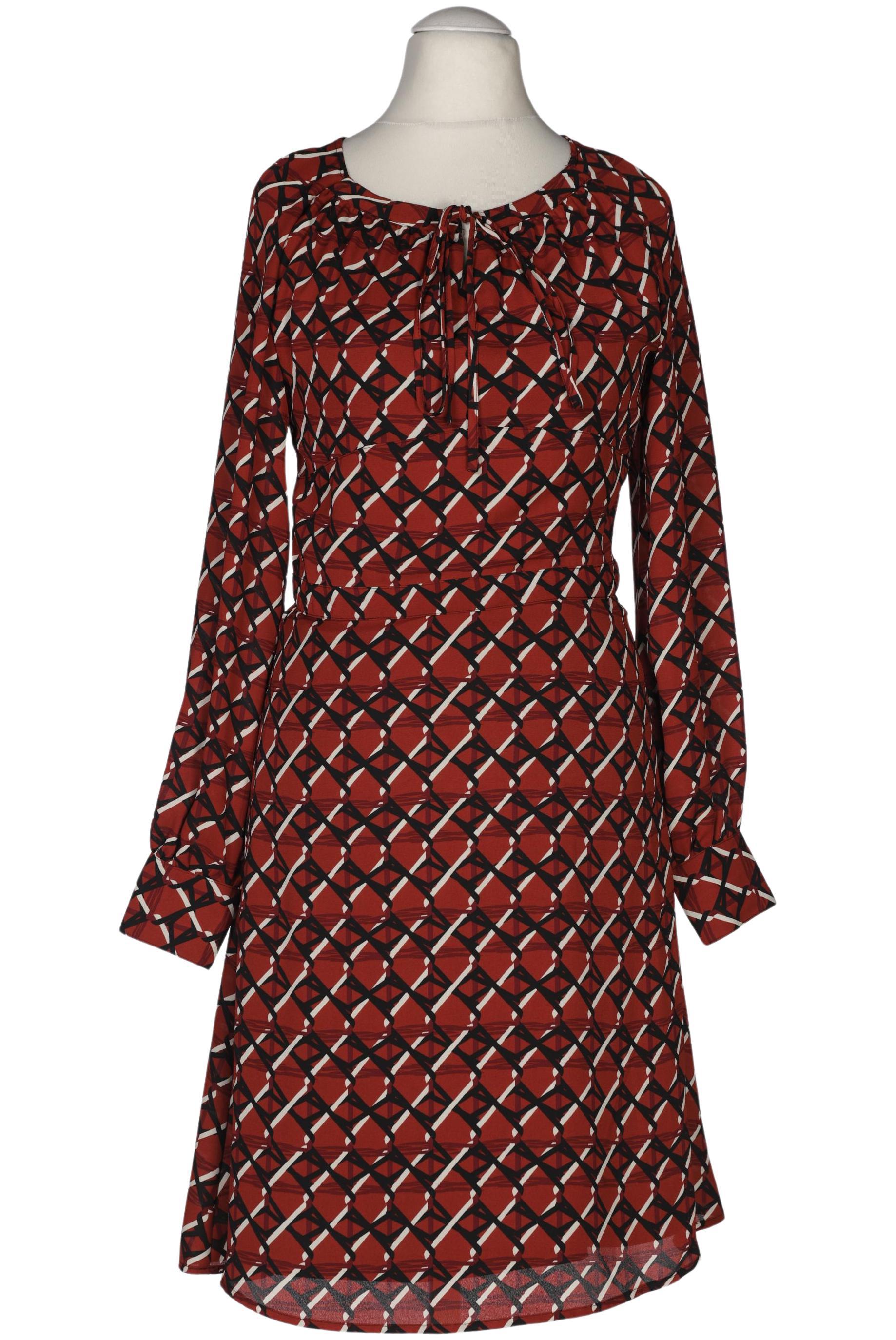 

Manguun Damen Kleid, rot, Gr. 36