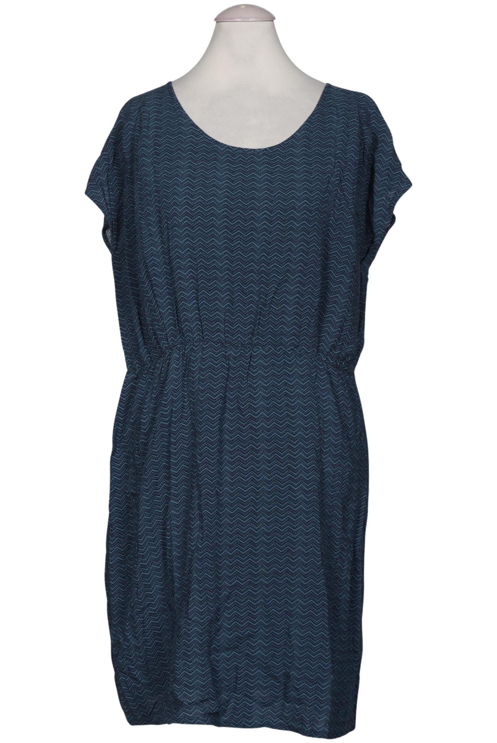 

Manguun Damen Kleid, blau, Gr. 38