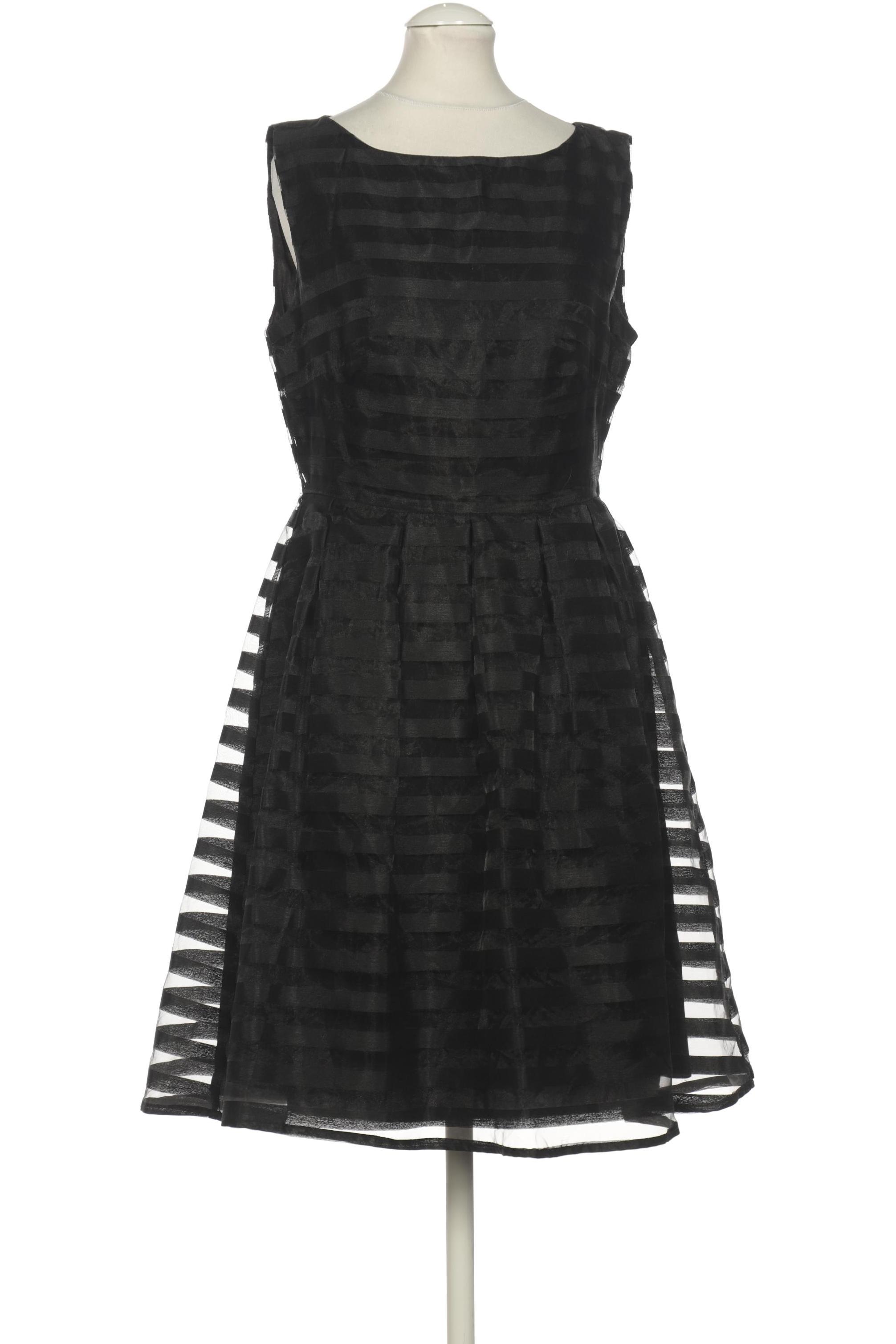 

Manguun Damen Kleid, schwarz, Gr. 34