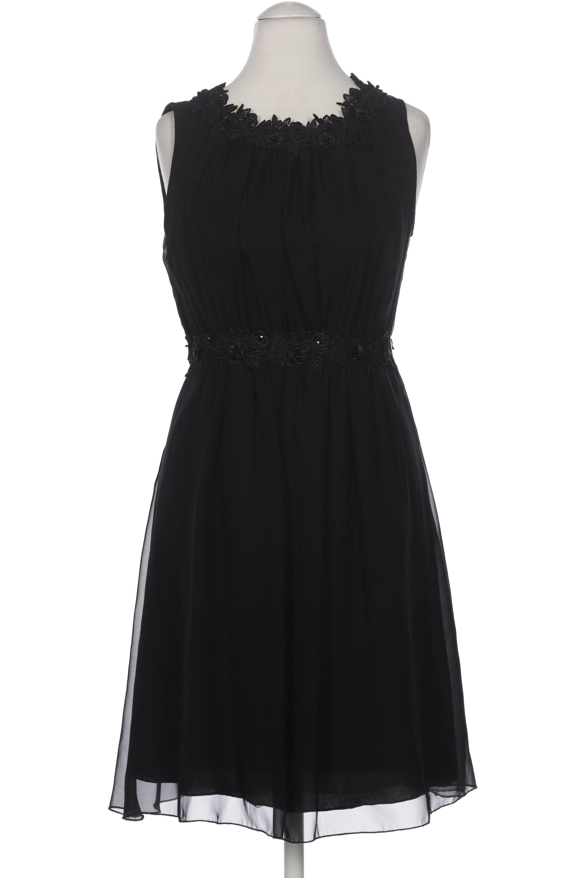 

Manguun Damen Kleid, schwarz, Gr. 36