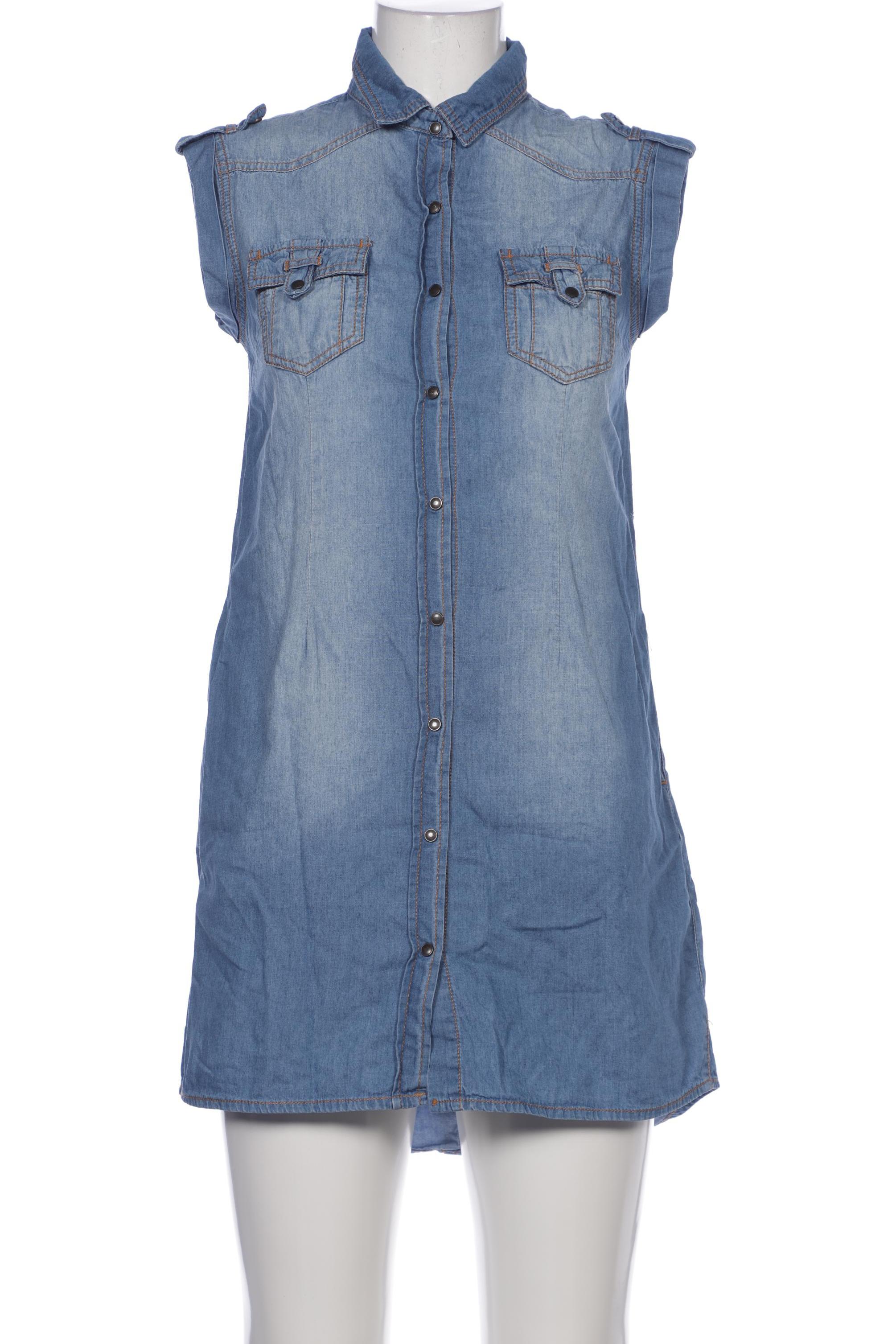 

Manguun Damen Kleid, blau, Gr. 38