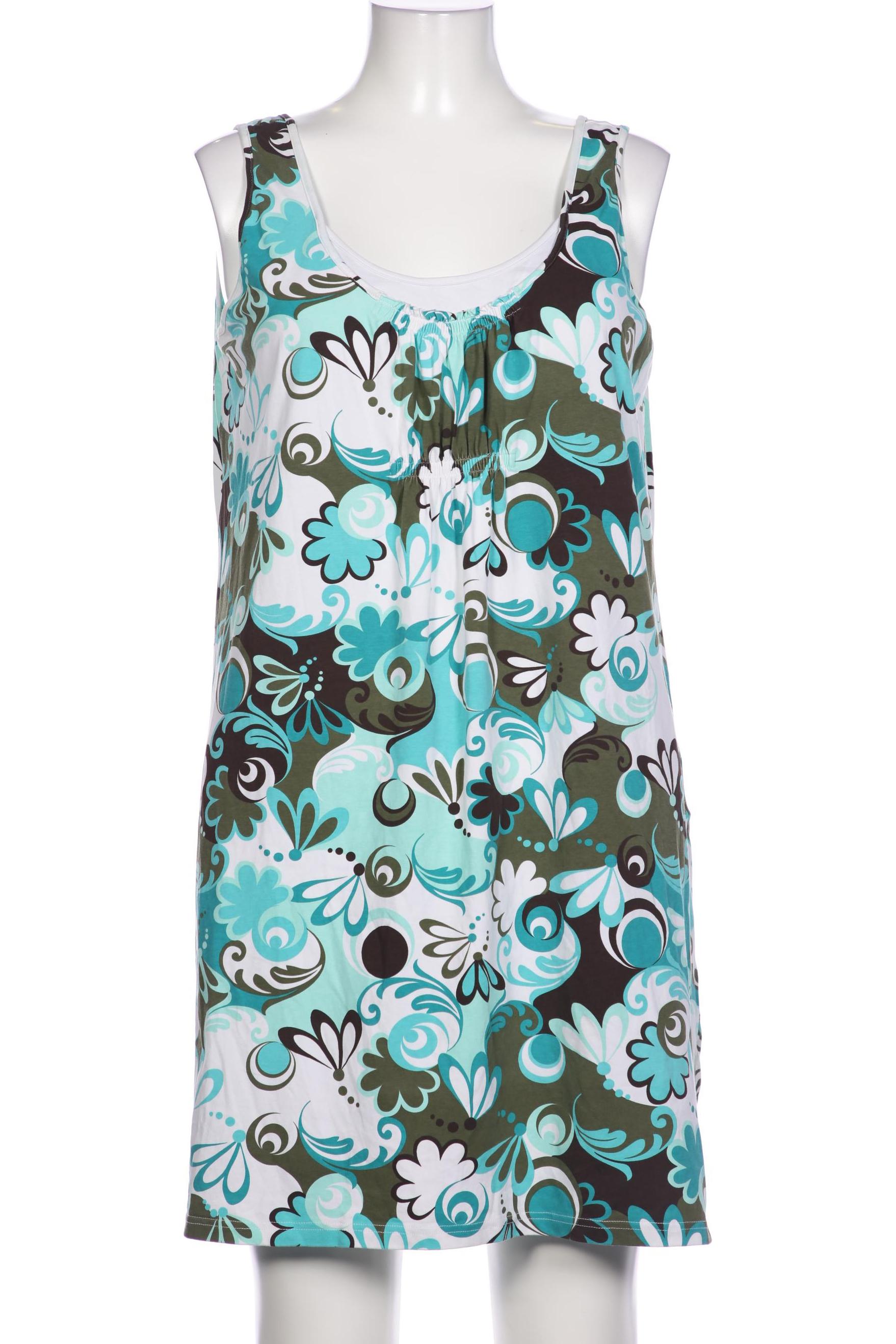

Manguun Damen Kleid, türkis, Gr. 48
