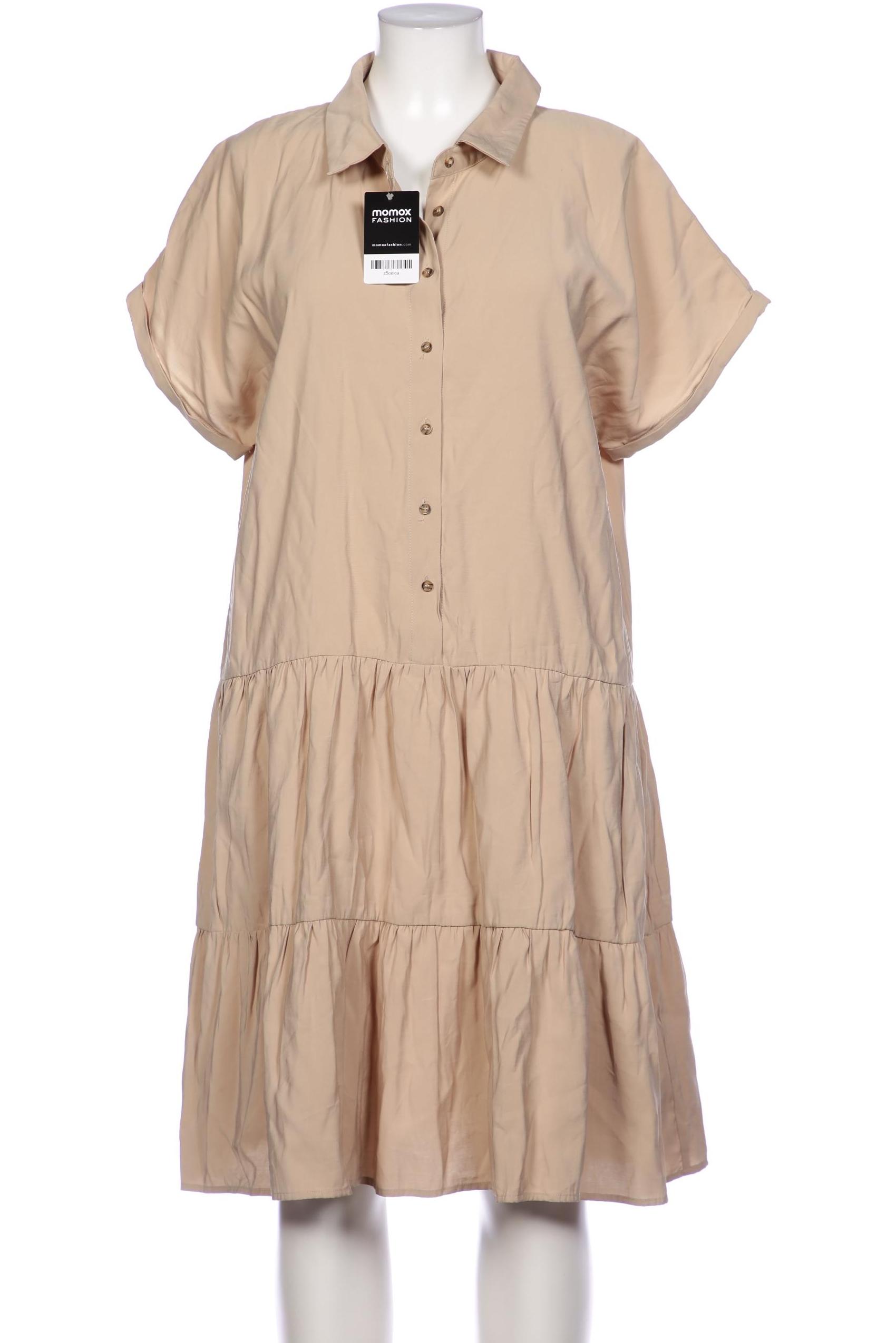 

Manguun Damen Kleid, beige, Gr. 46