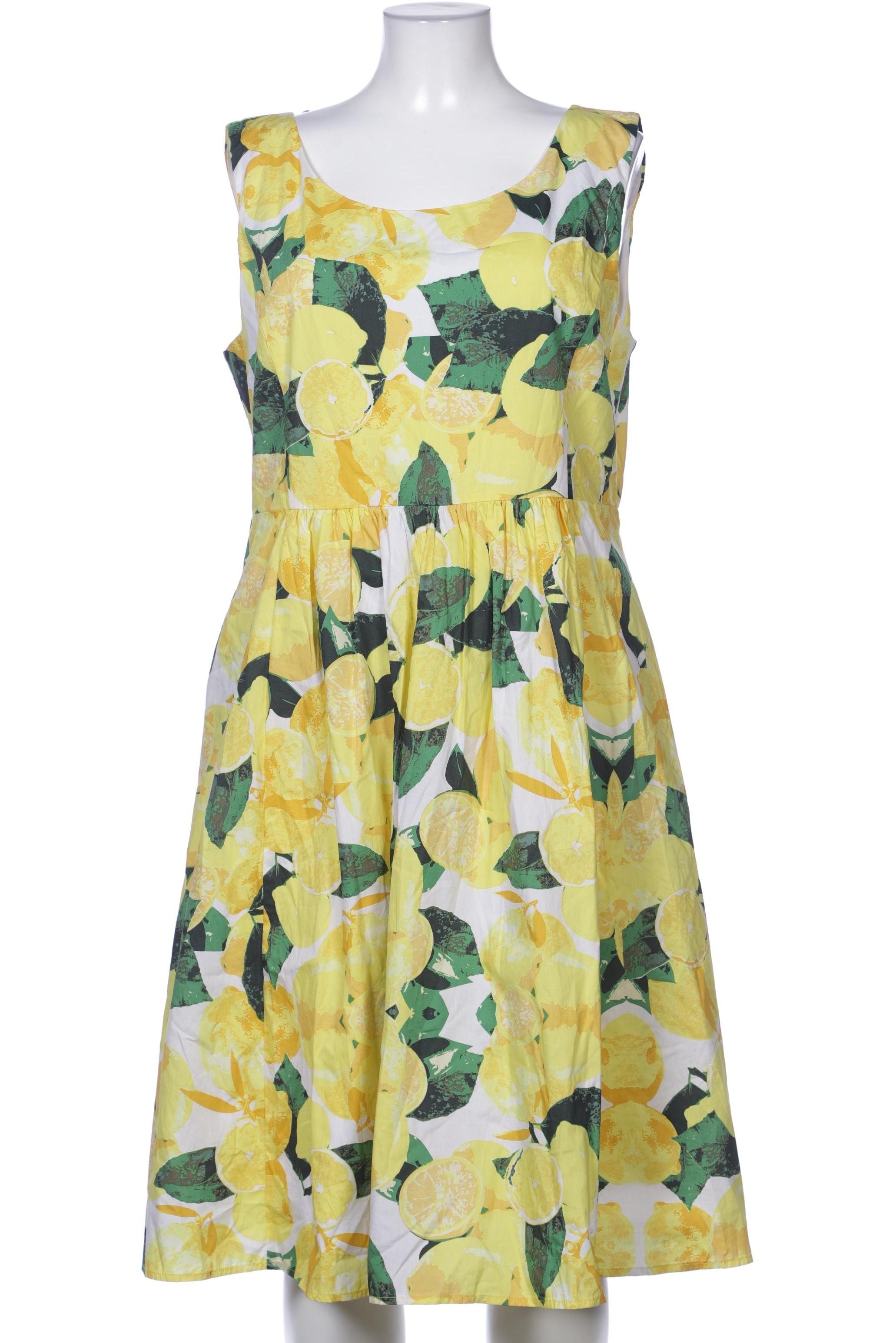 

Manguun Damen Kleid, gelb, Gr. 46