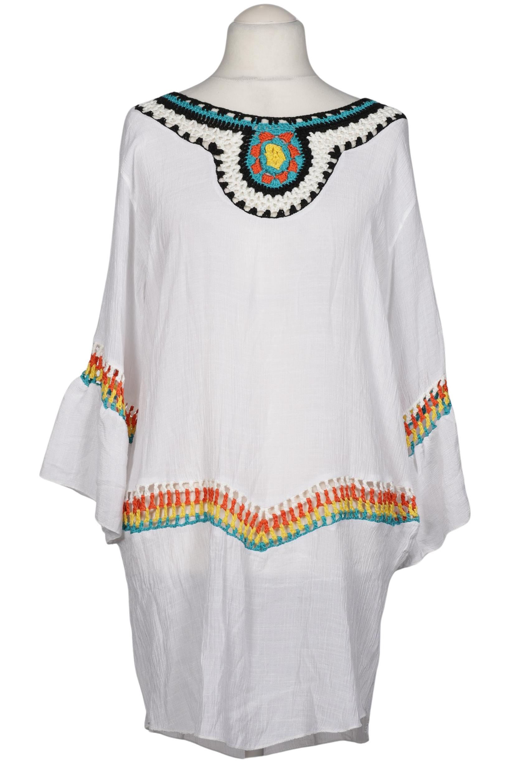 

Manguun Damen Kleid, weiß, Gr. uni