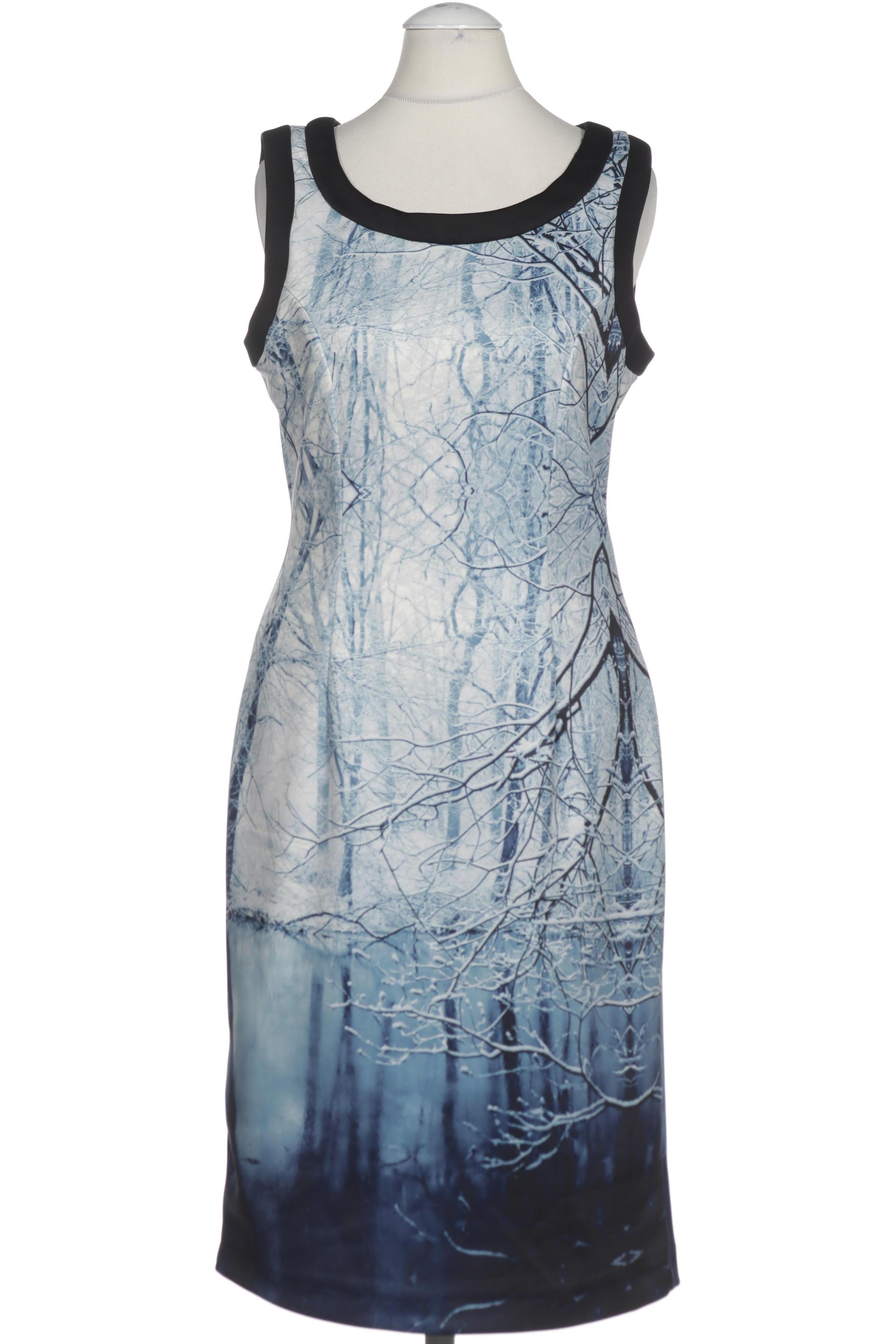 

Manguun Damen Kleid, blau, Gr. 34