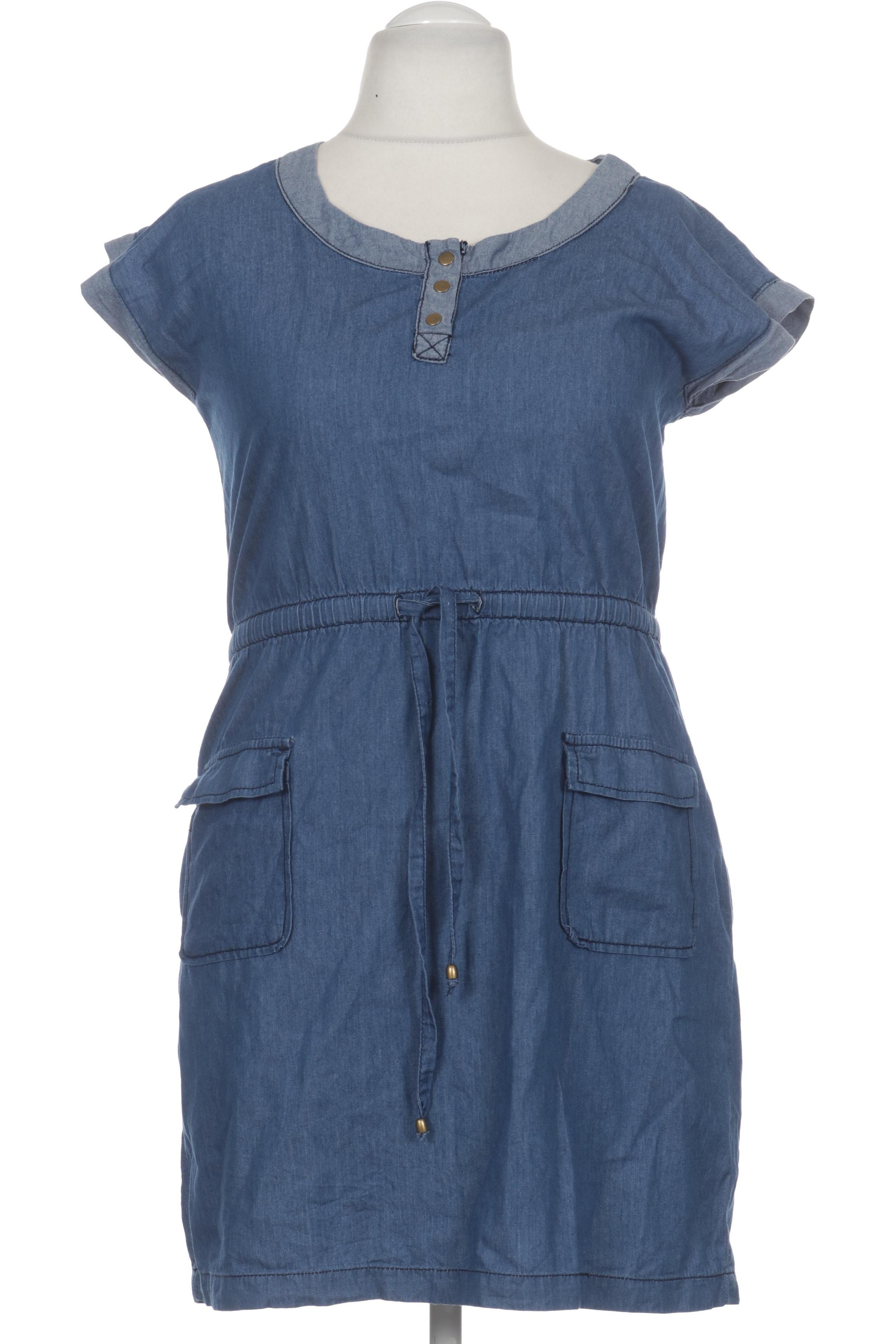 

Manguun Damen Kleid, blau, Gr. 42