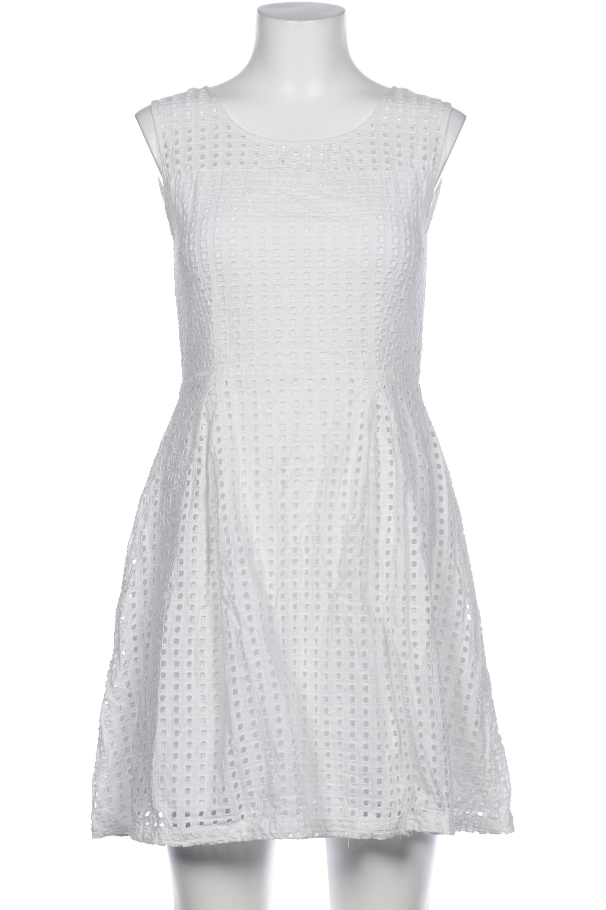 

Manguun Damen Kleid, weiß, Gr. 38