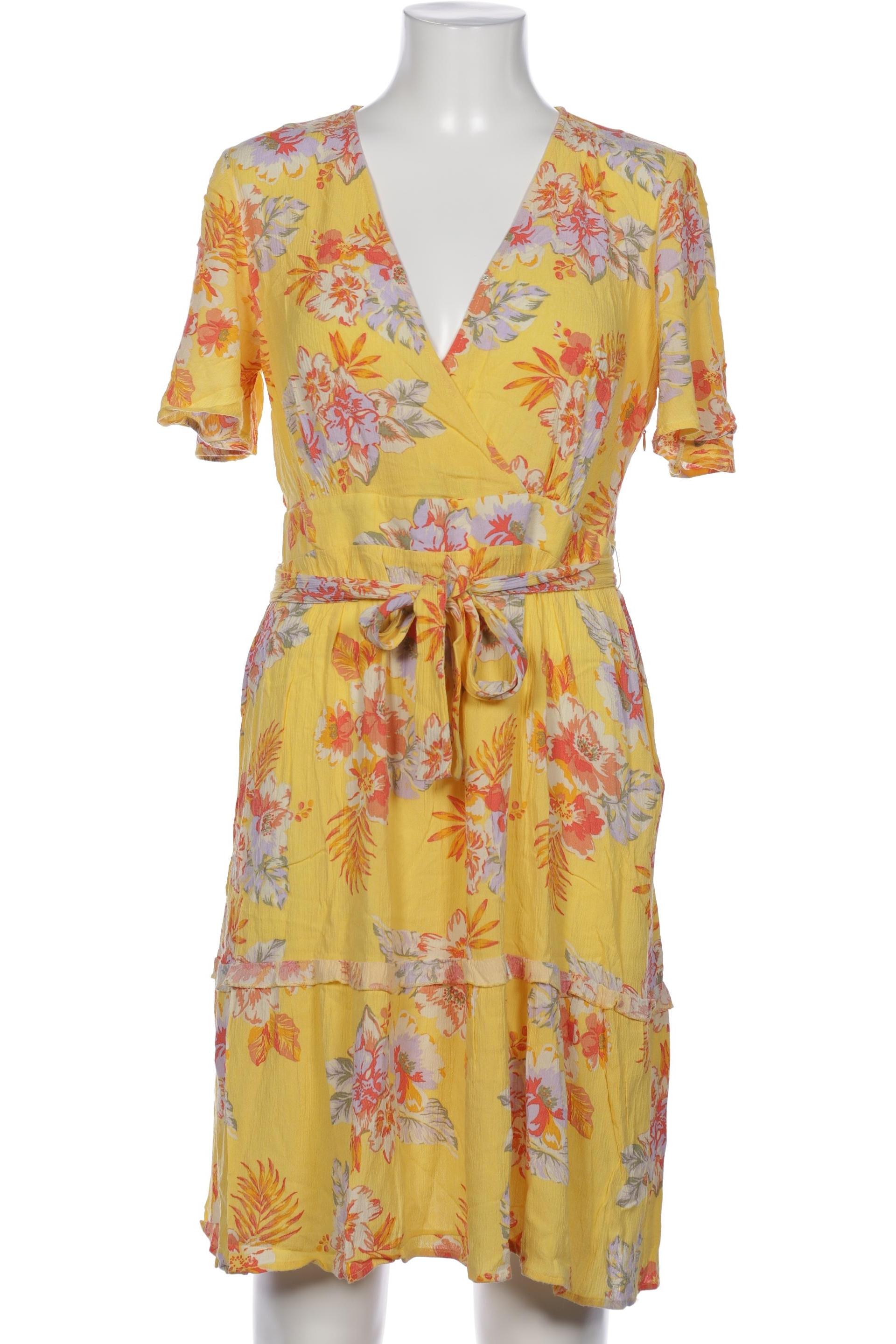 

Manguun Damen Kleid, gelb, Gr. 40