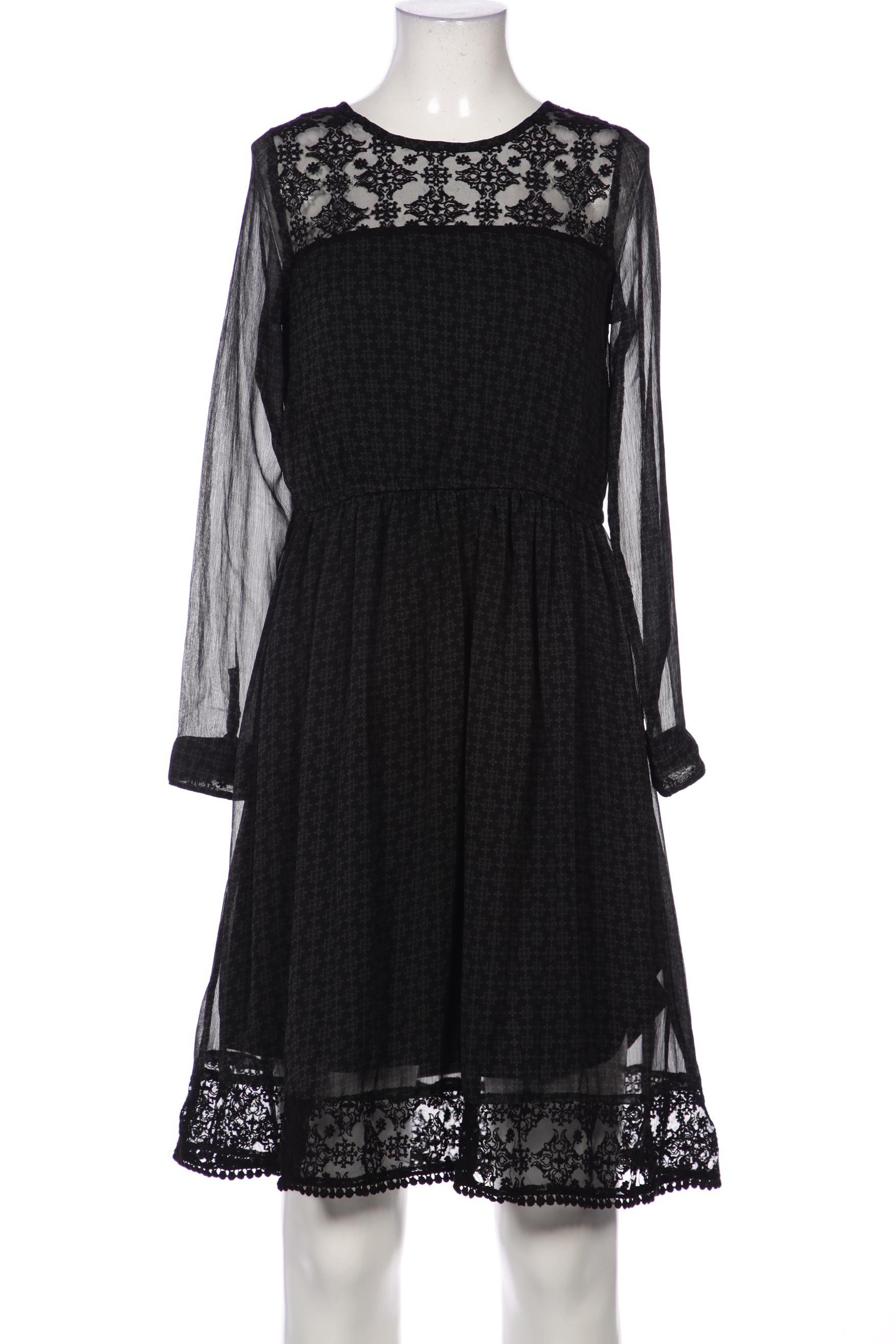 

Manguun Damen Kleid, schwarz, Gr. 36