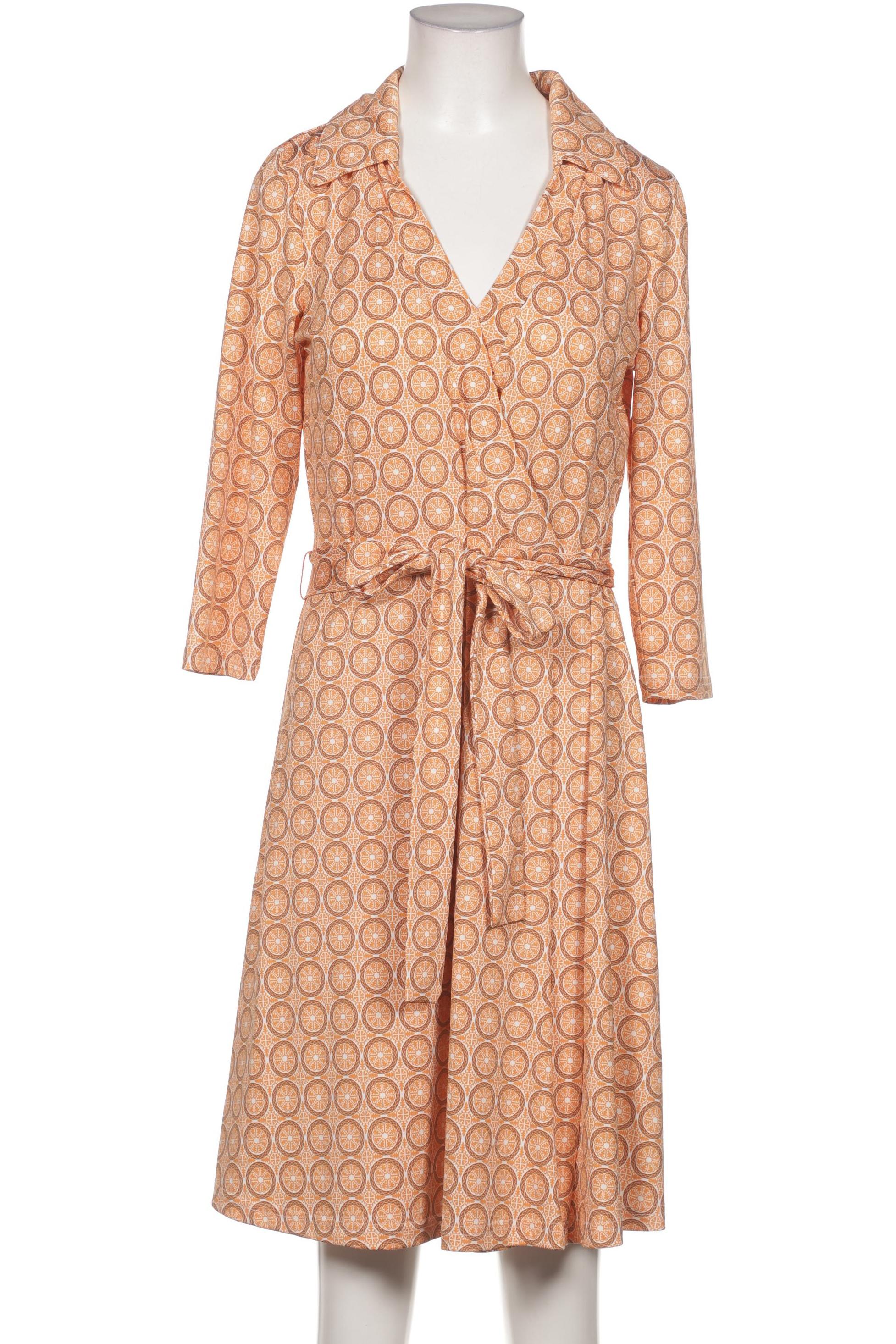 Thumbnail - Manguun Damen Kleid, orange, Gr. 38