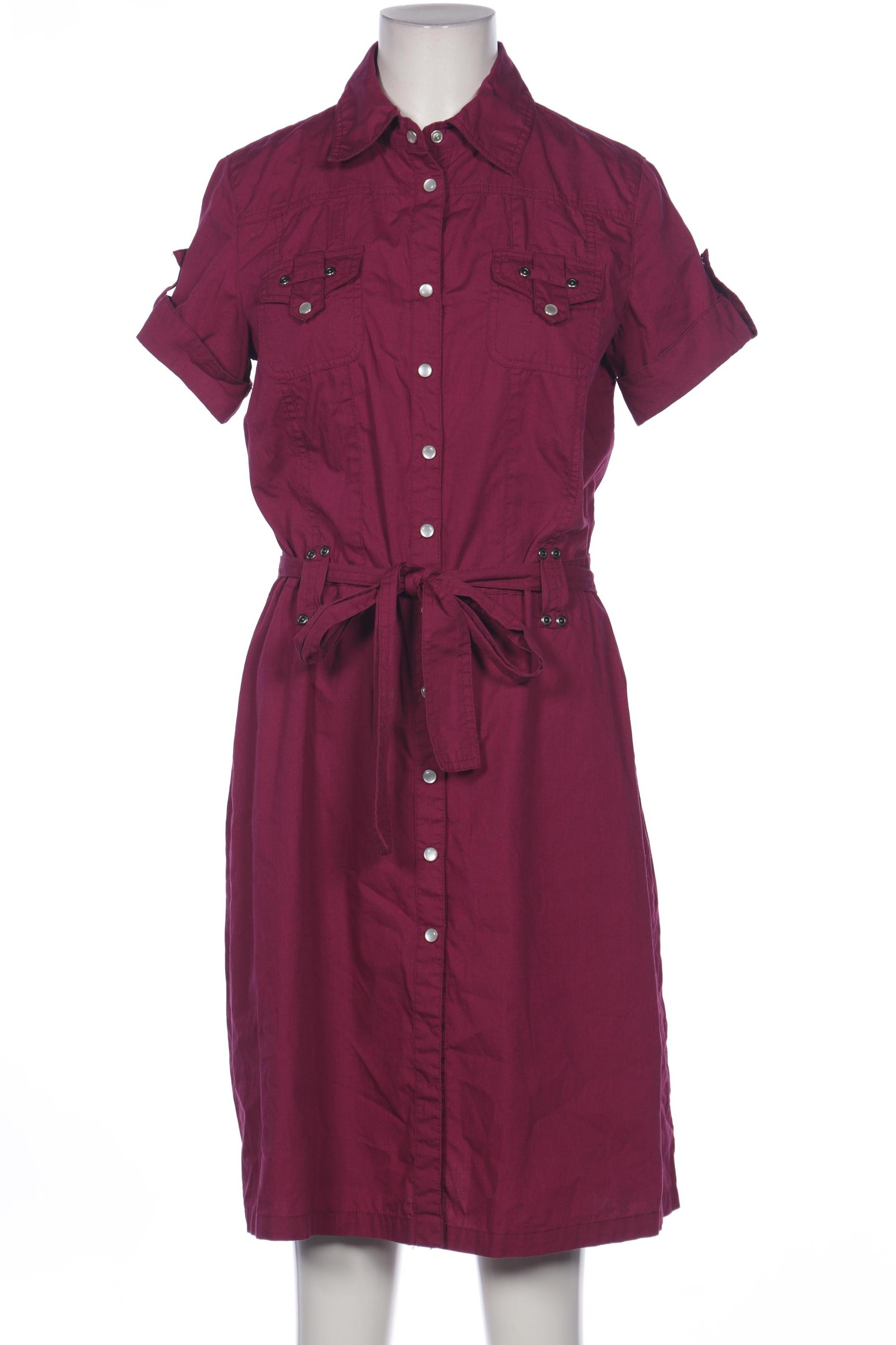 

Manguun Damen Kleid, bordeaux, Gr. 38