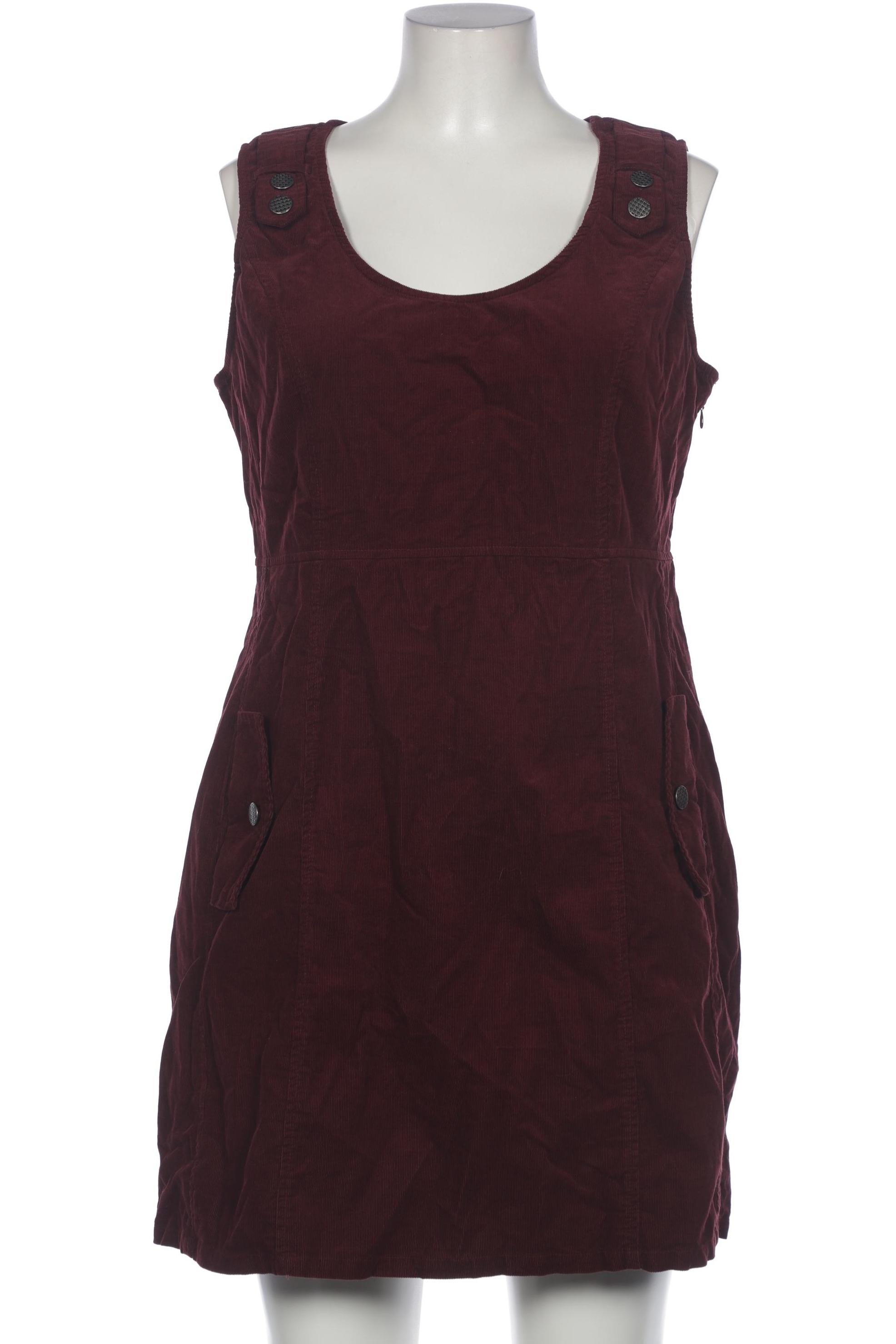 

Manguun Damen Kleid, bordeaux, Gr. 44