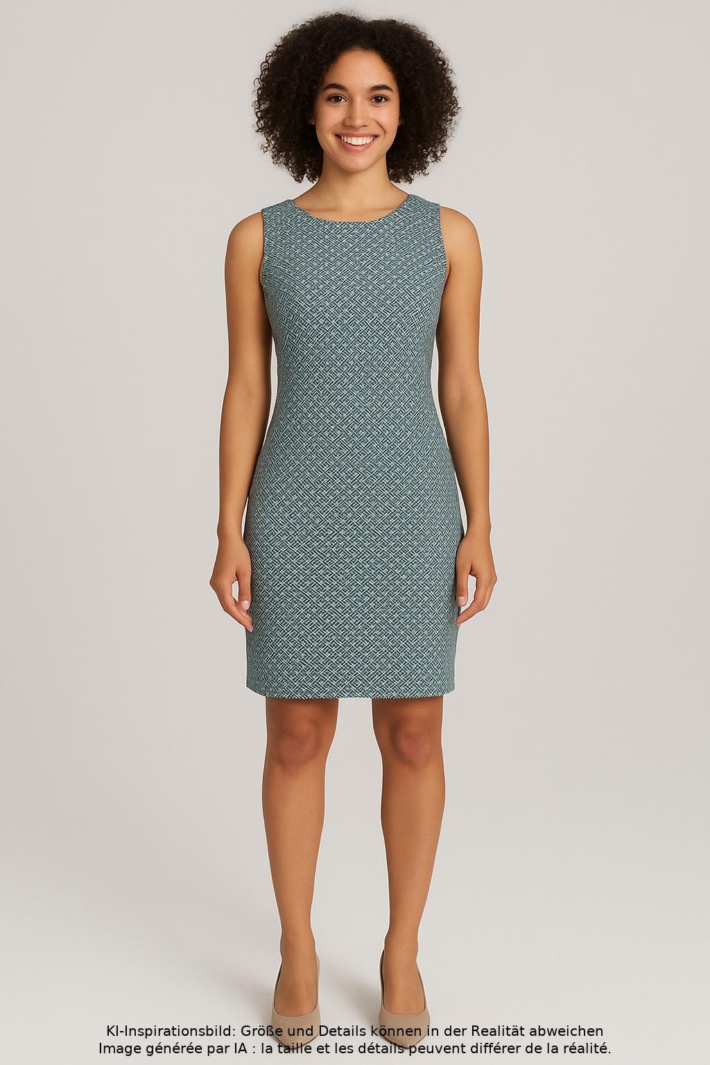 

Manguun Damen Kleid, grün, Gr. 38