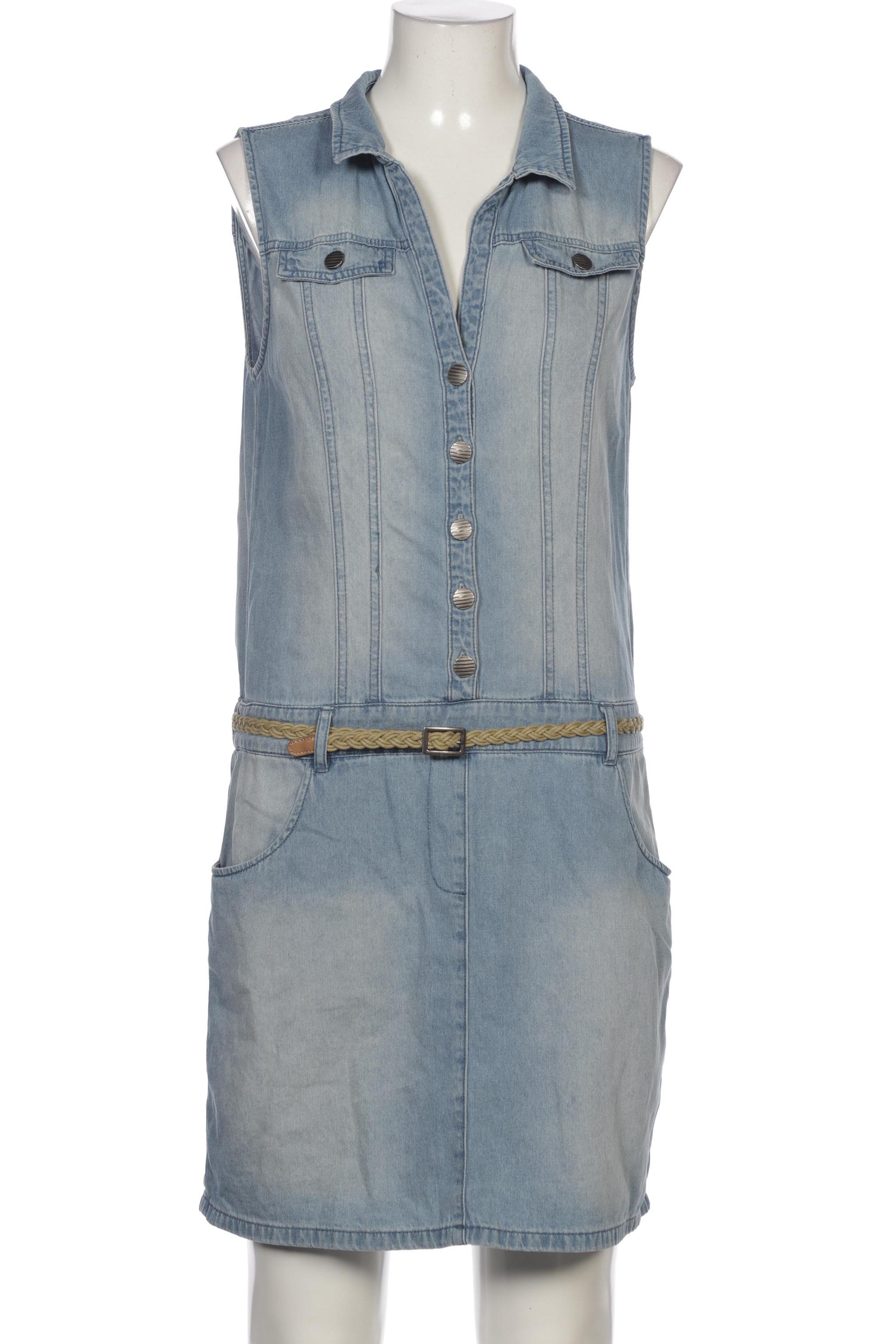 

Manguun Damen Kleid, blau, Gr. 40