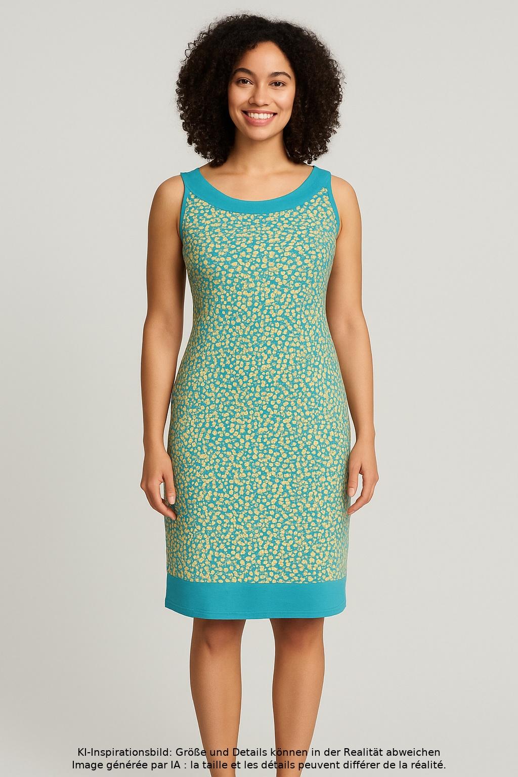 

Manguun Damen Kleid, mehrfarbig, Gr. 38