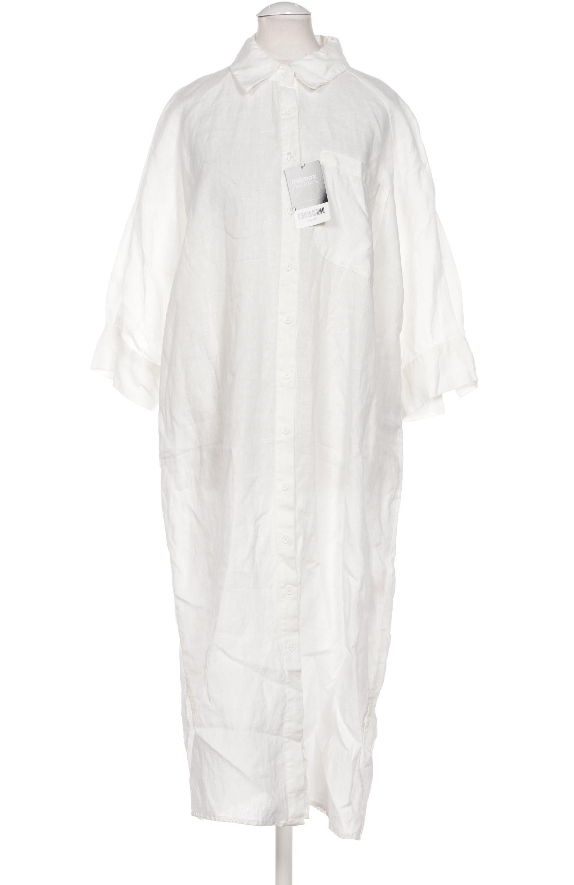 

Manguun Damen Kleid, weiß, Gr. 36